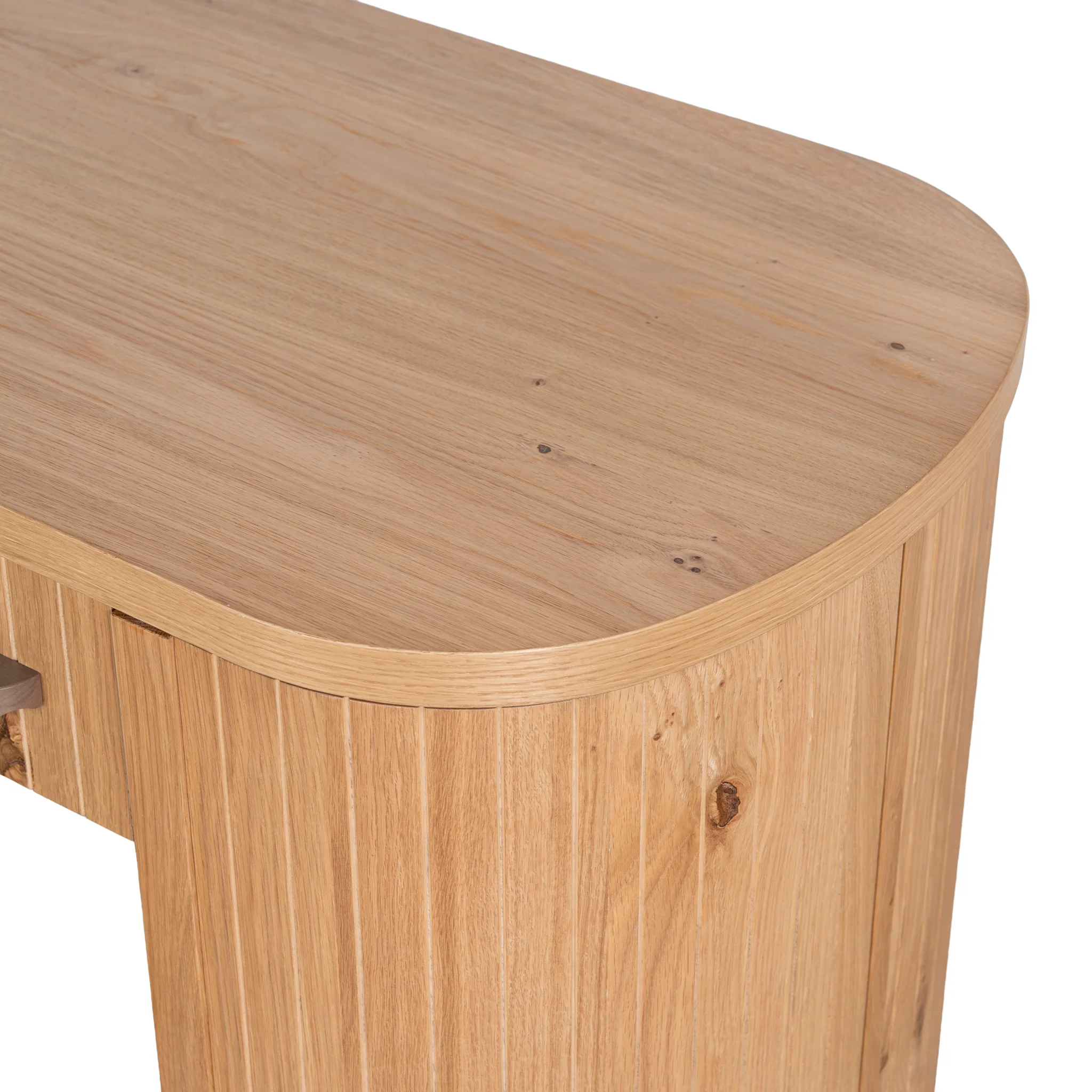 CDT12110-VN Dressing Table - Knotty Oak - Image 9