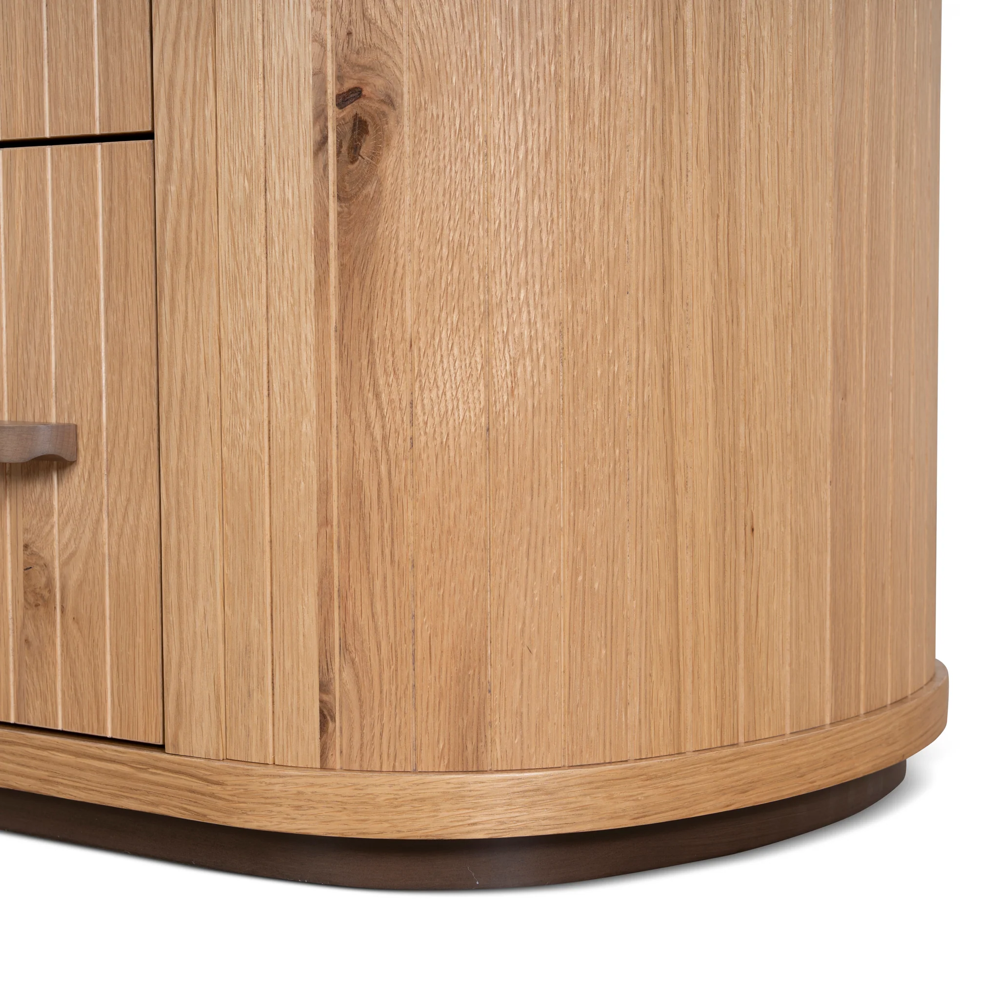 CDT12111-VN Chest of 3 Drawers - Knotty Oak - Image 10