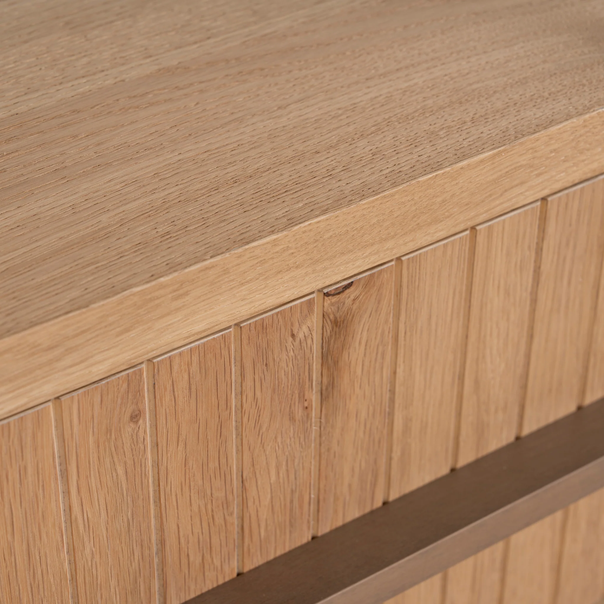 CDT12111-VN Chest of 3 Drawers - Knotty Oak - Image 12