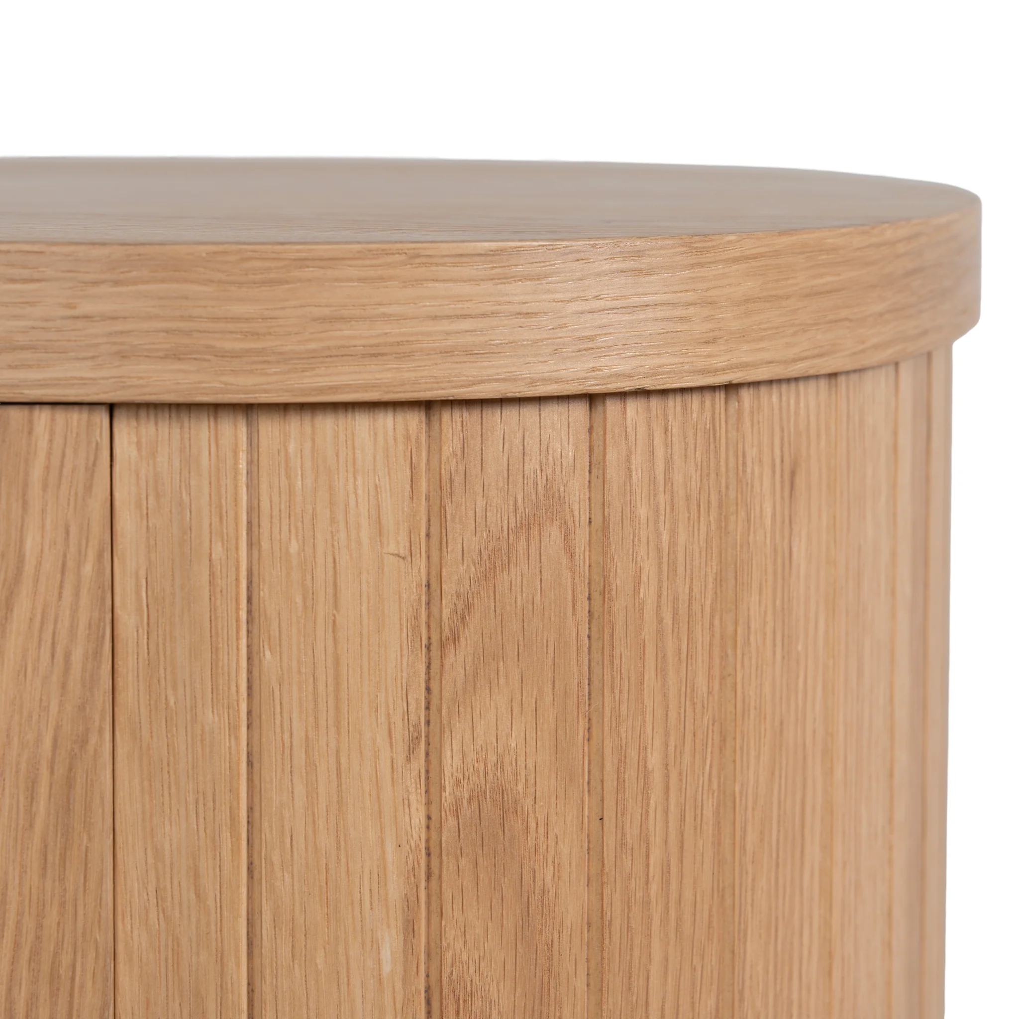 CDT12111-VN Chest of 3 Drawers - Knotty Oak - Image 13