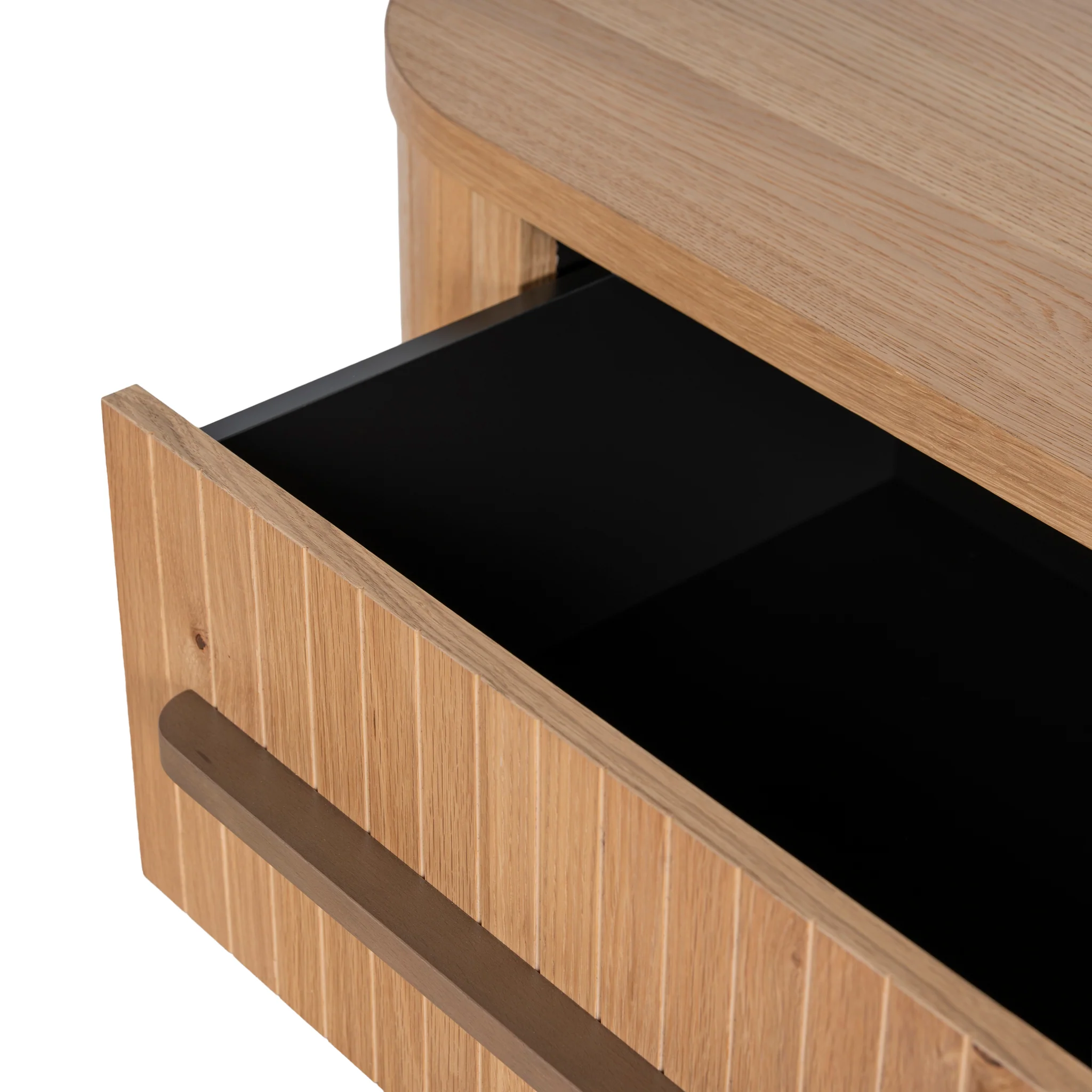 CDT12111-VN Chest of 3 Drawers - Knotty Oak - Image 14