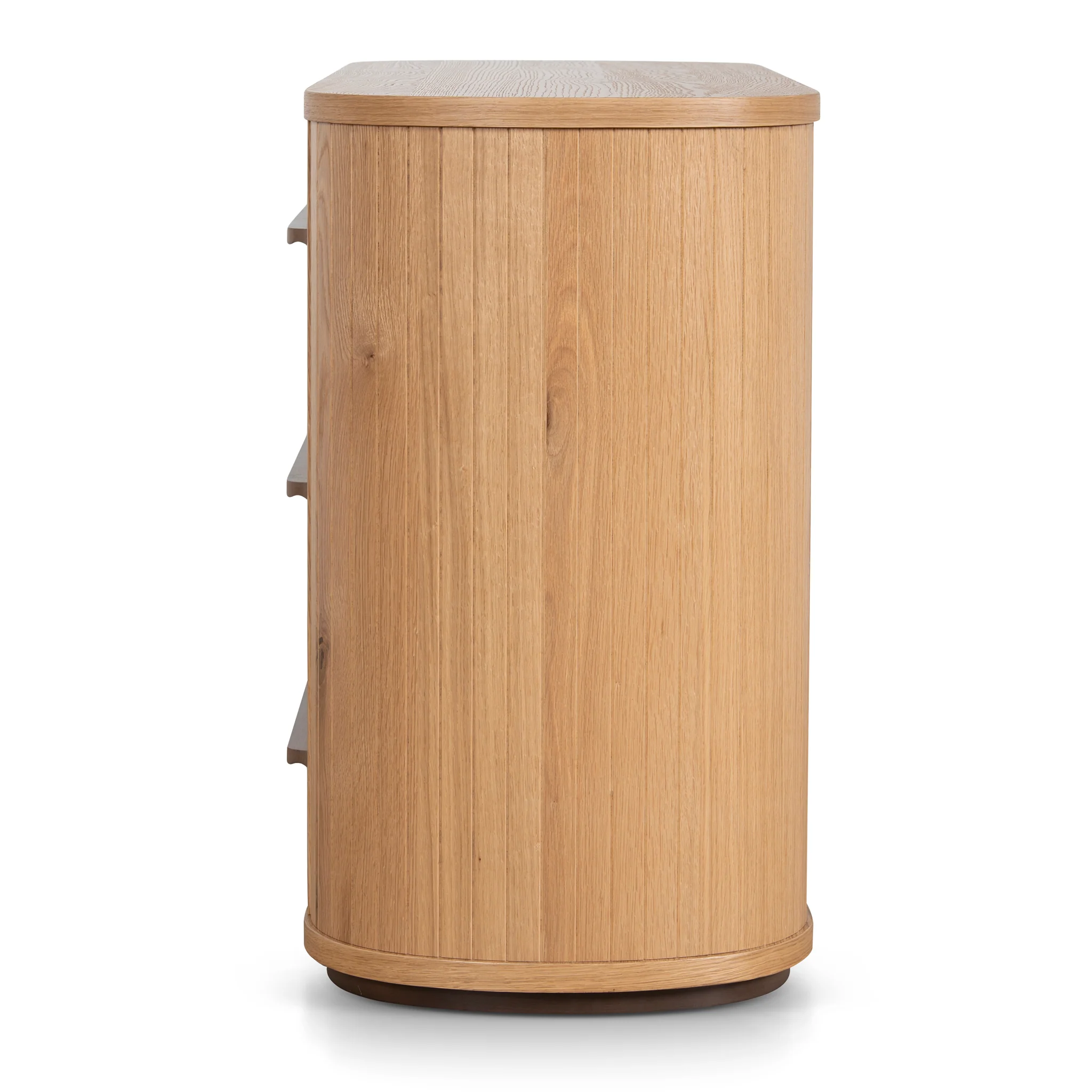 CDT12111-VN Chest of 3 Drawers - Knotty Oak - Image 5
