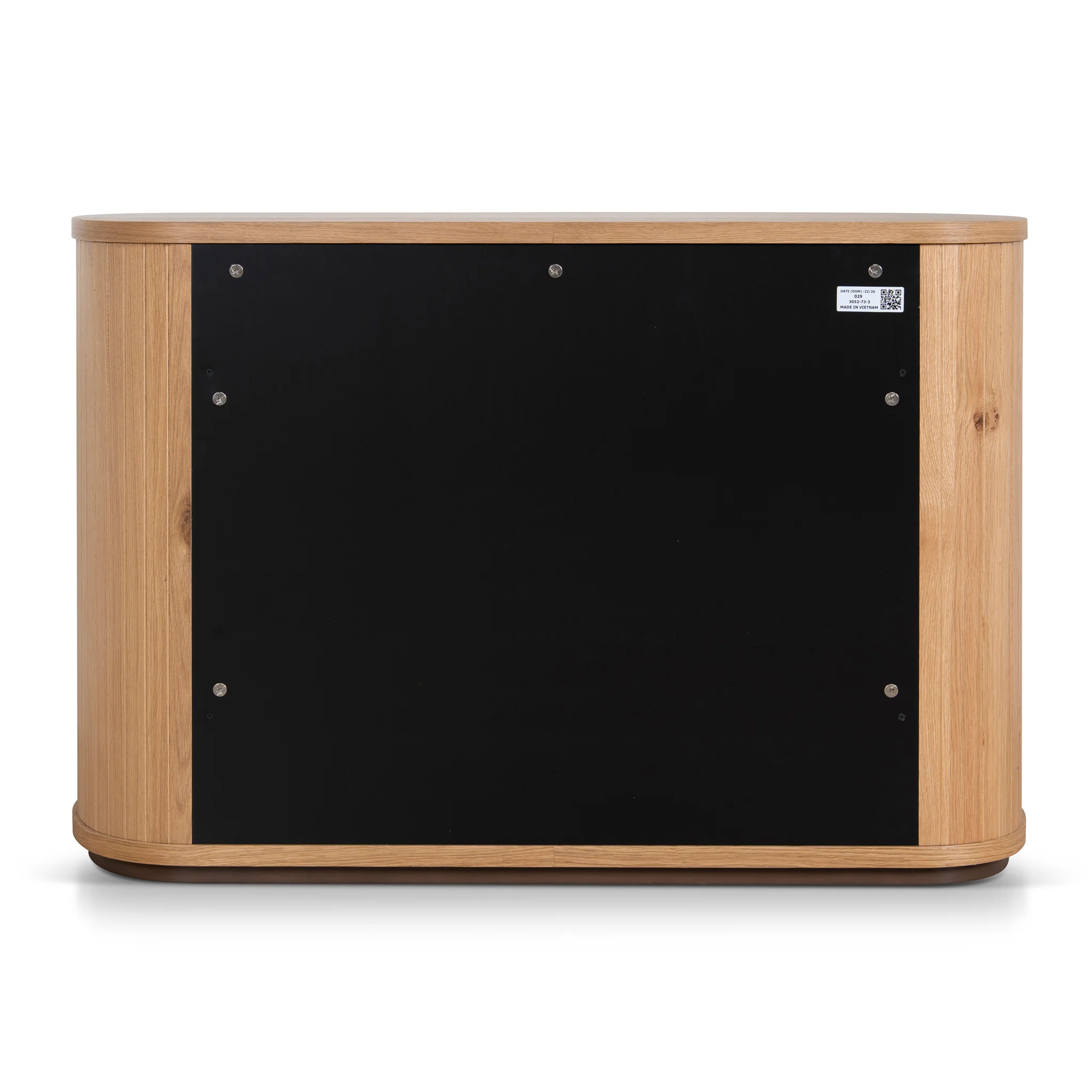 CDT12111-VN Chest of 3 Drawers - Knotty Oak - Image 6