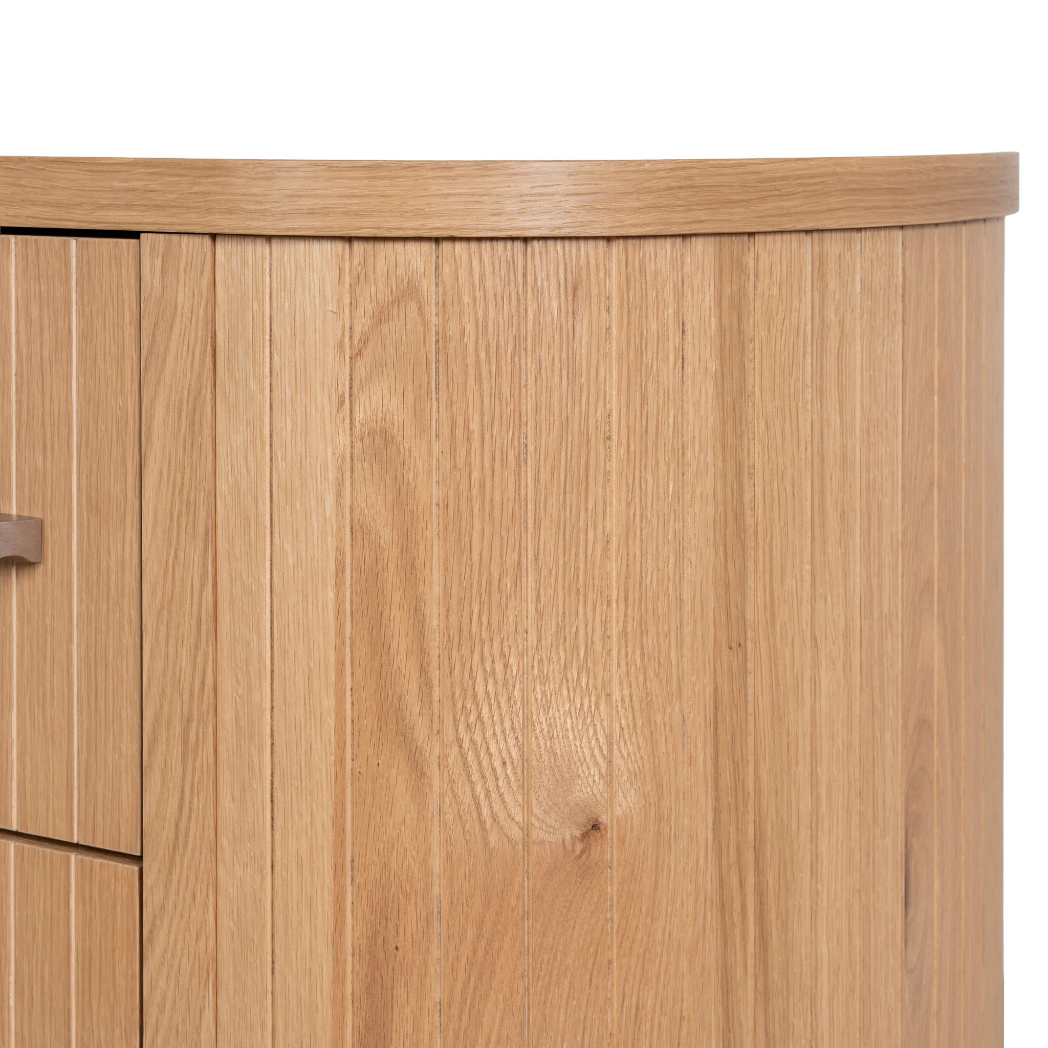 CDT12111-VN Chest of 3 Drawers - Knotty Oak - Image 8