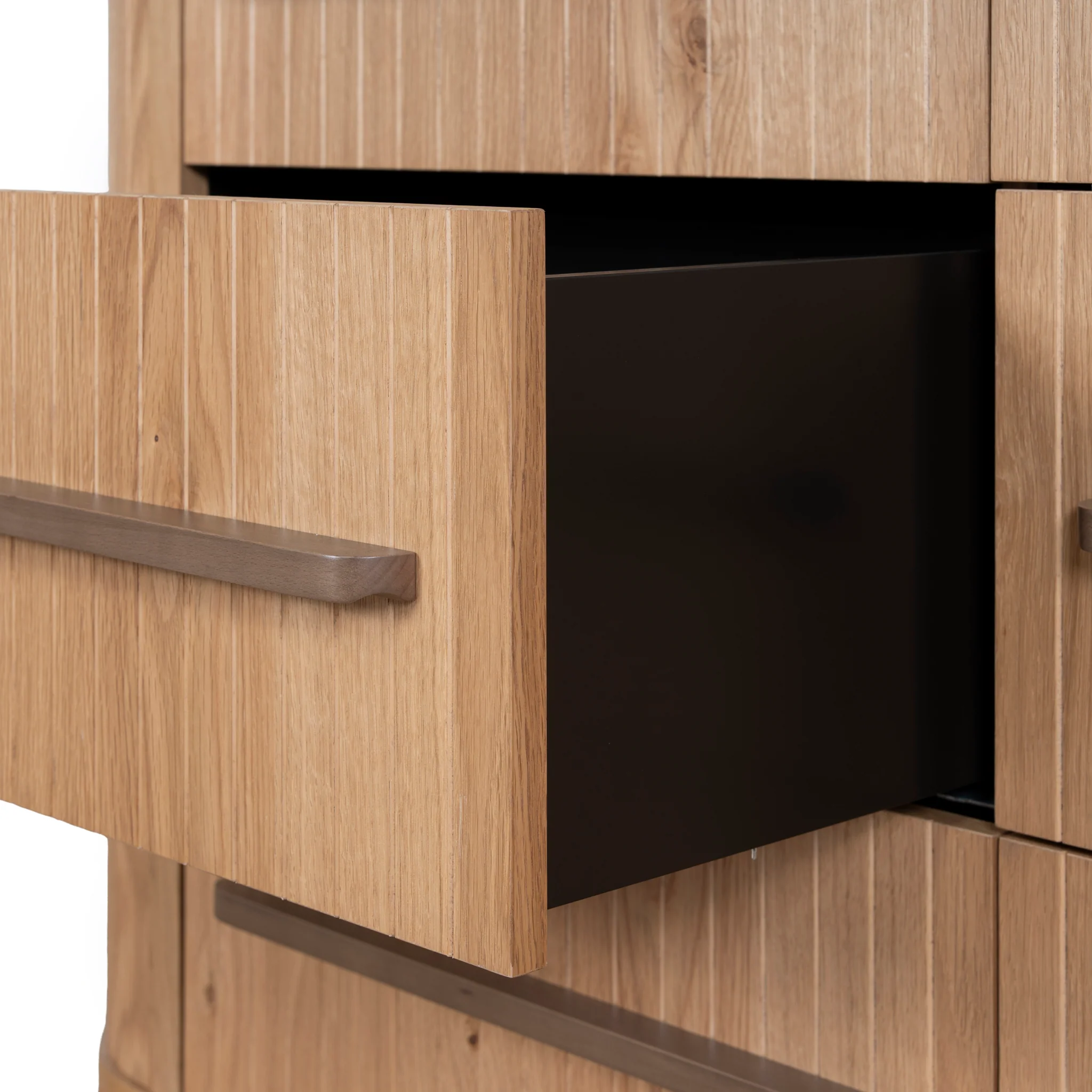 CDT12112-VN Chest of 6 Drawers - Knotty Oak - Image 11