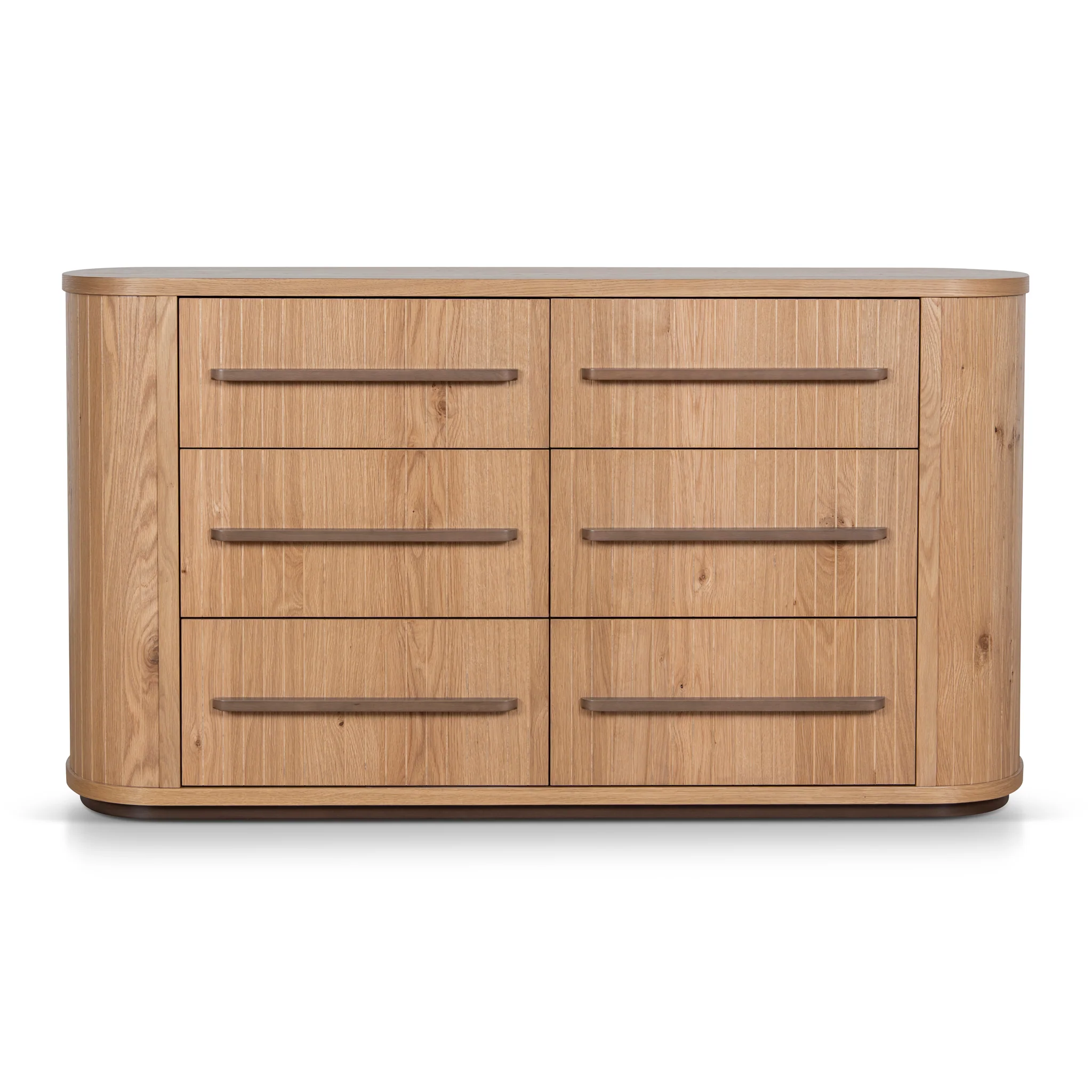 CDT12112-VN Chest of 6 Drawers - Knotty Oak - Image 2