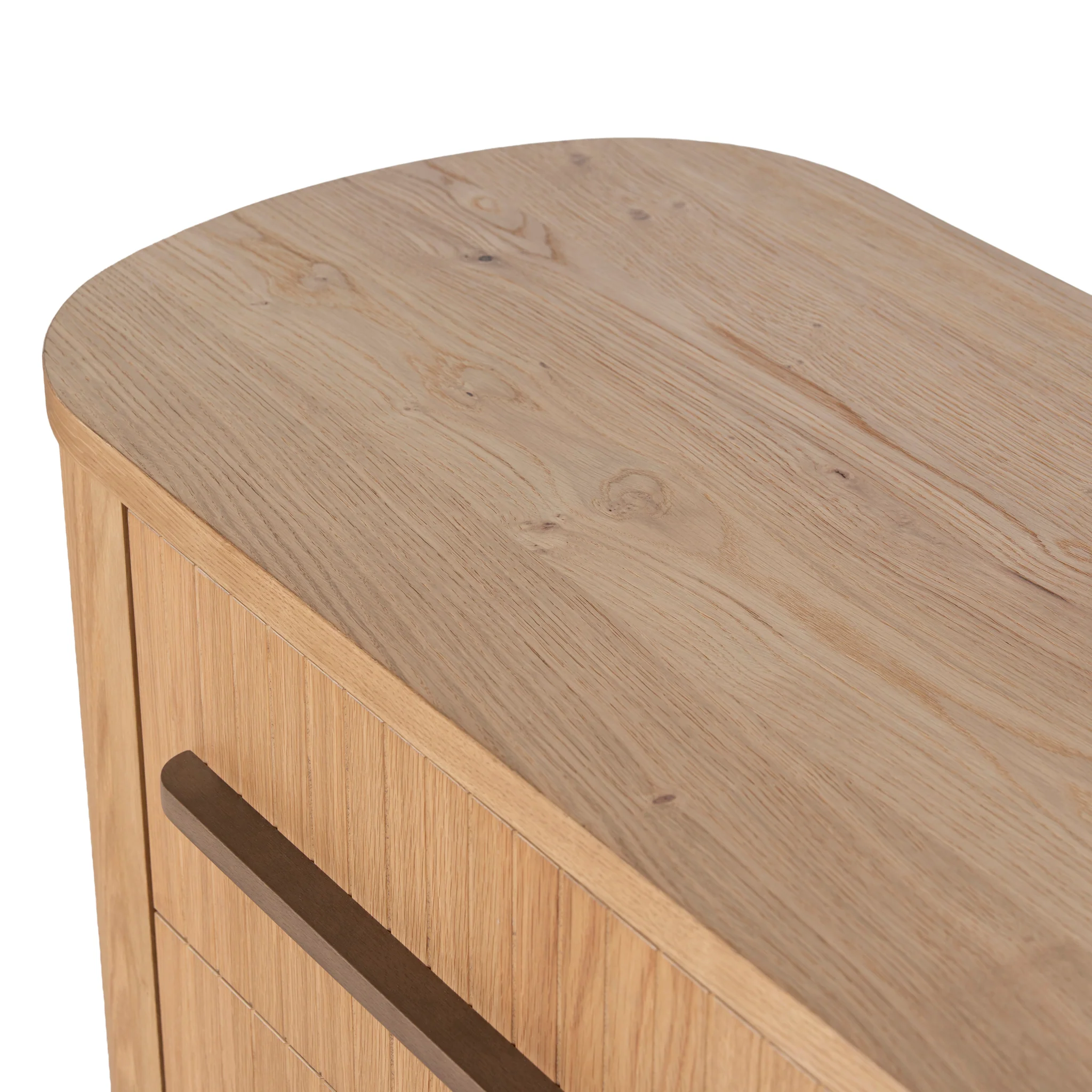 CDT12112-VN Chest of 6 Drawers - Knotty Oak - Image 7
