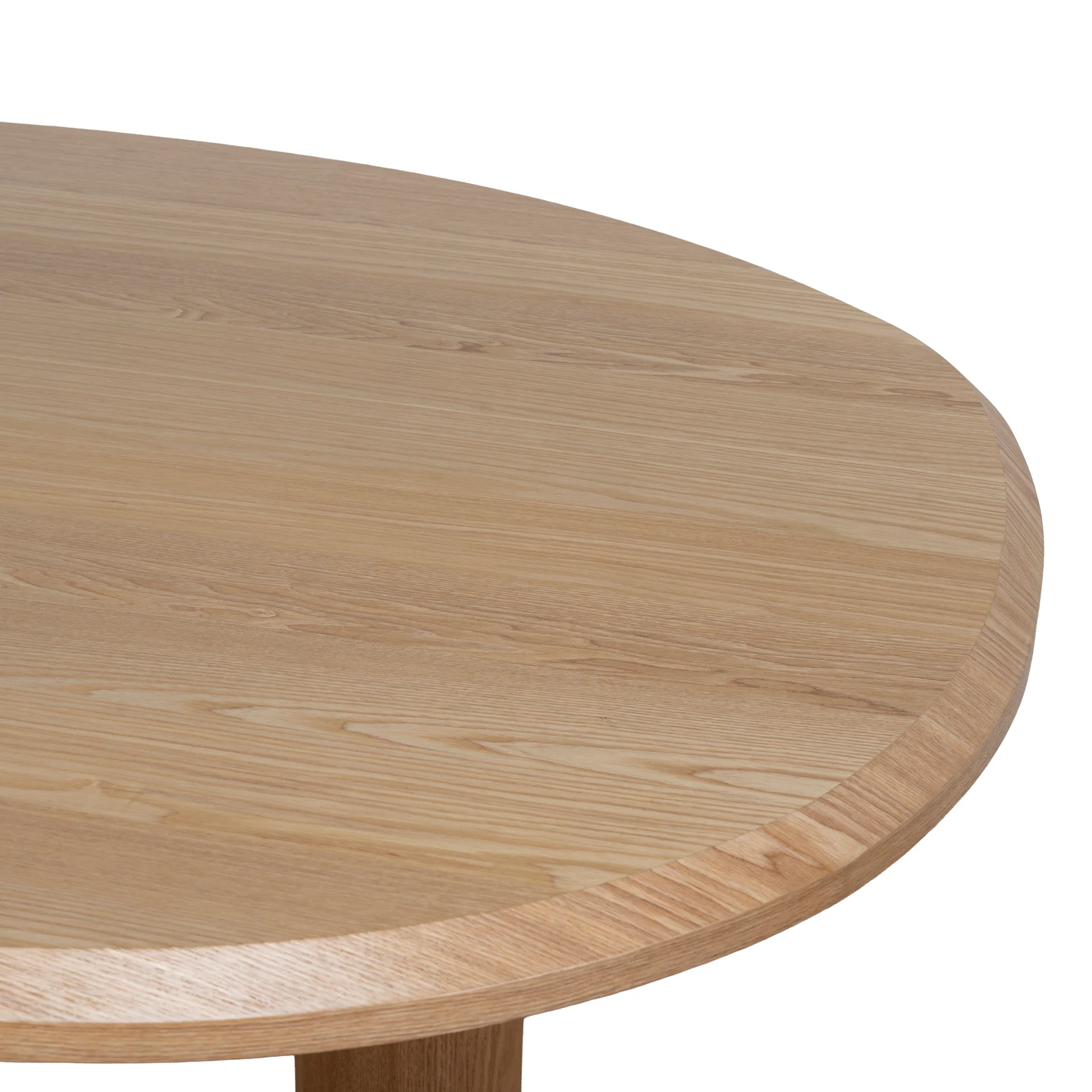 CDT12124-CI 2.3m Oval Dining Table - Natural - Image 12
