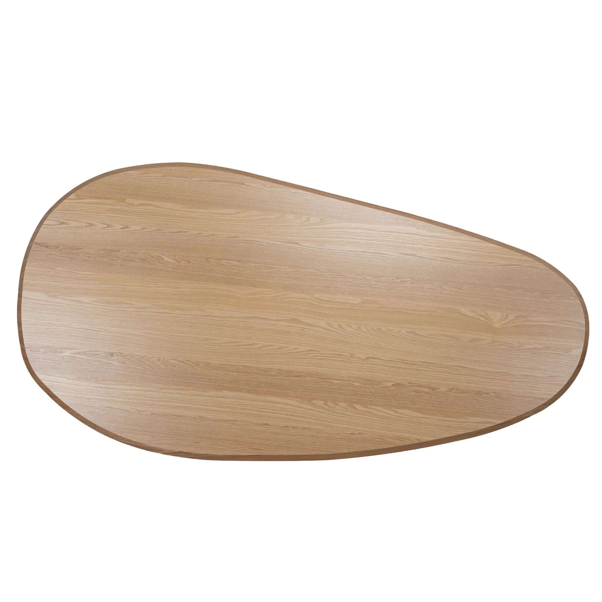 CDT12124-CI 2.3m Oval Dining Table - Natural - Image 13
