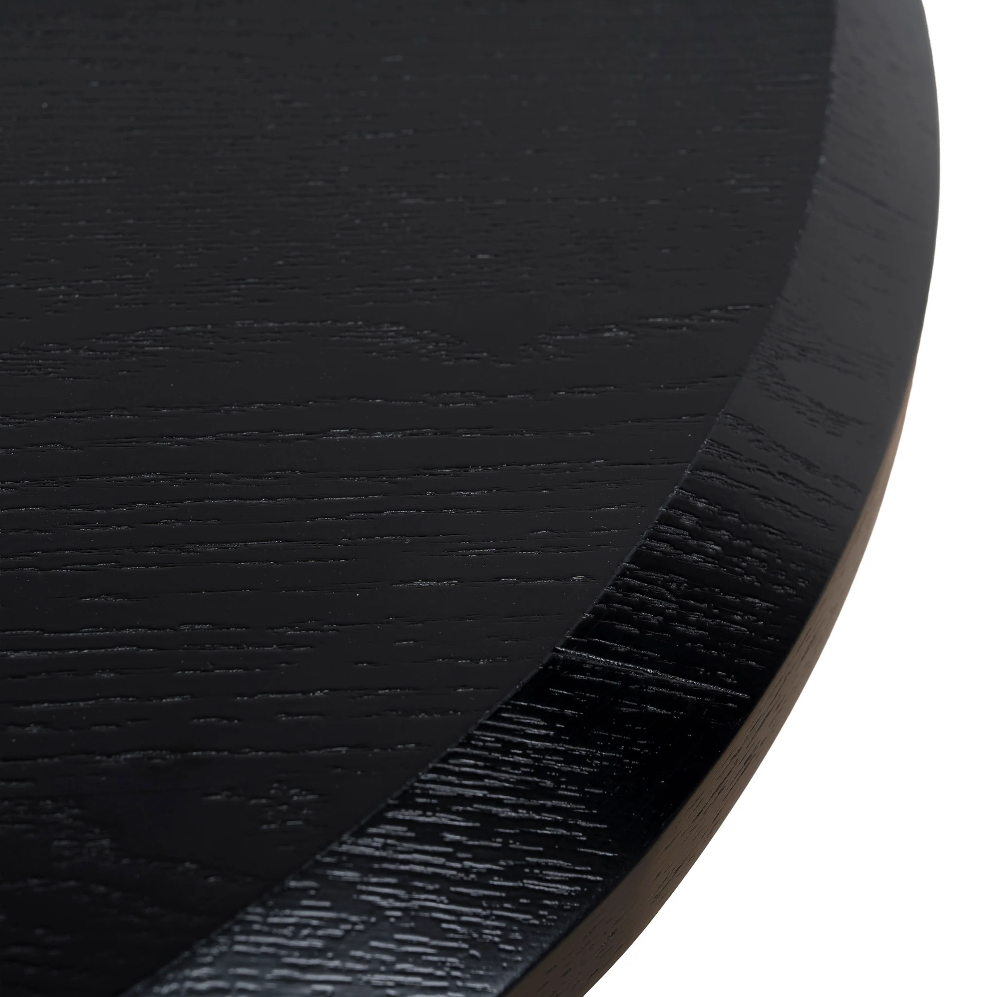 CDT12128-CI 2.1m Oval Dining Table - Full Black - Image 8