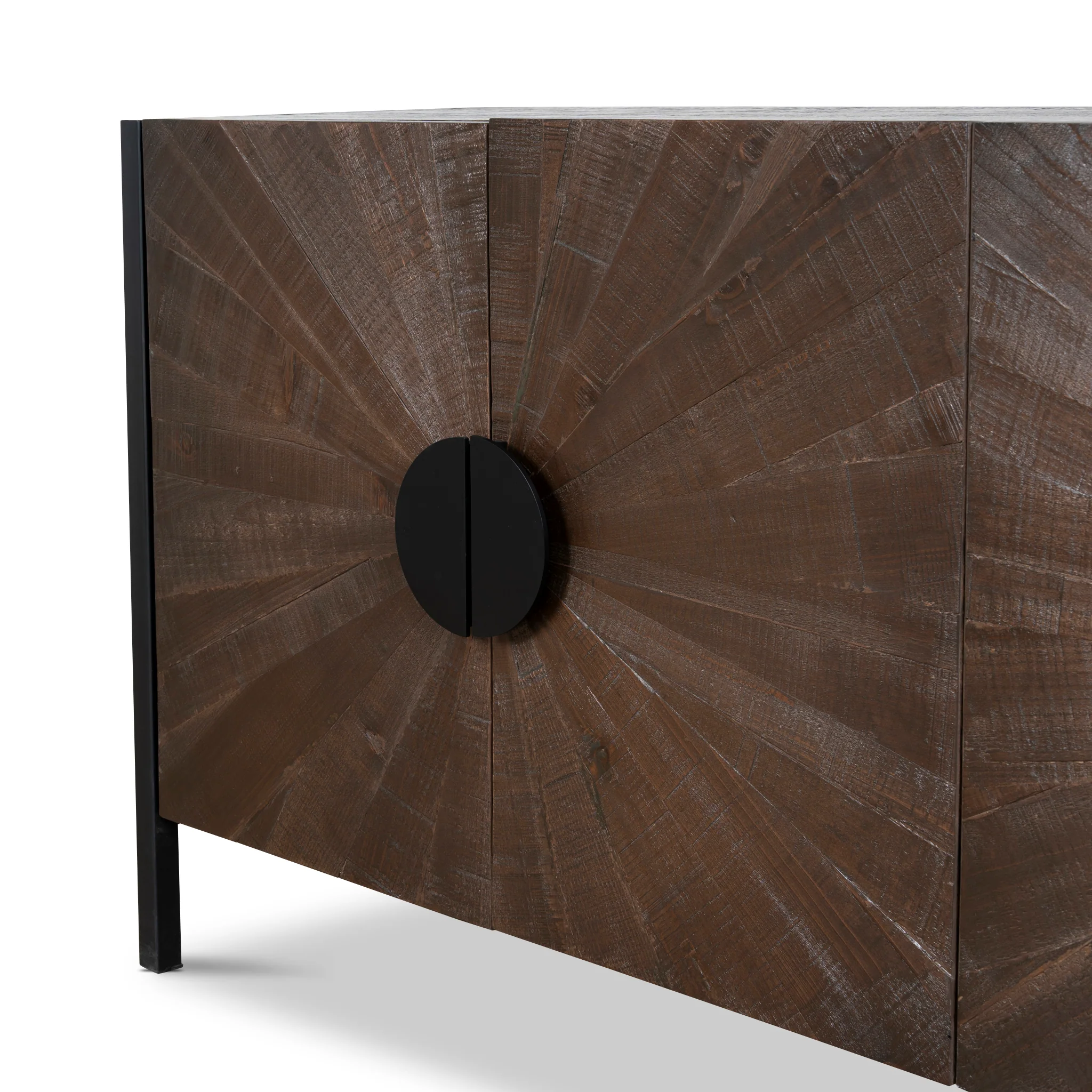 CDT12133-NI 1.8m Wooden Buffet Unit - Walnut - Image 13