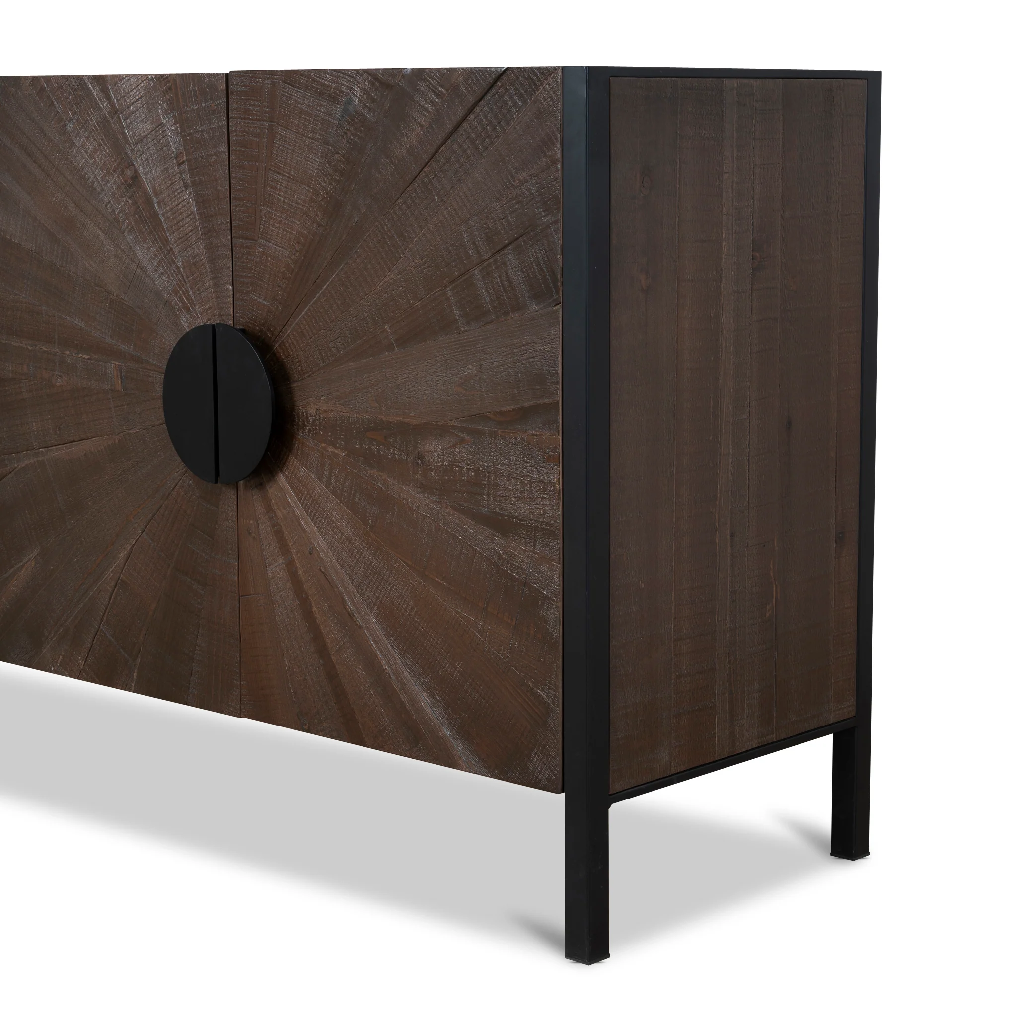 CDT12133-NI 1.8m Wooden Buffet Unit - Walnut - Image 15