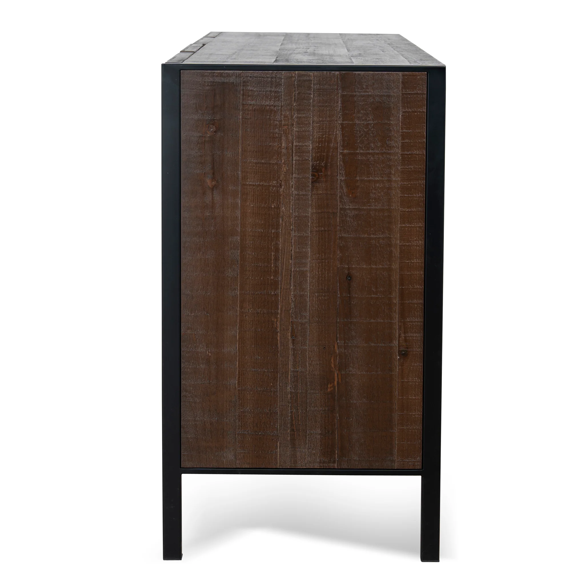 CDT12133-NI 1.8m Wooden Buffet Unit - Walnut - Image 4