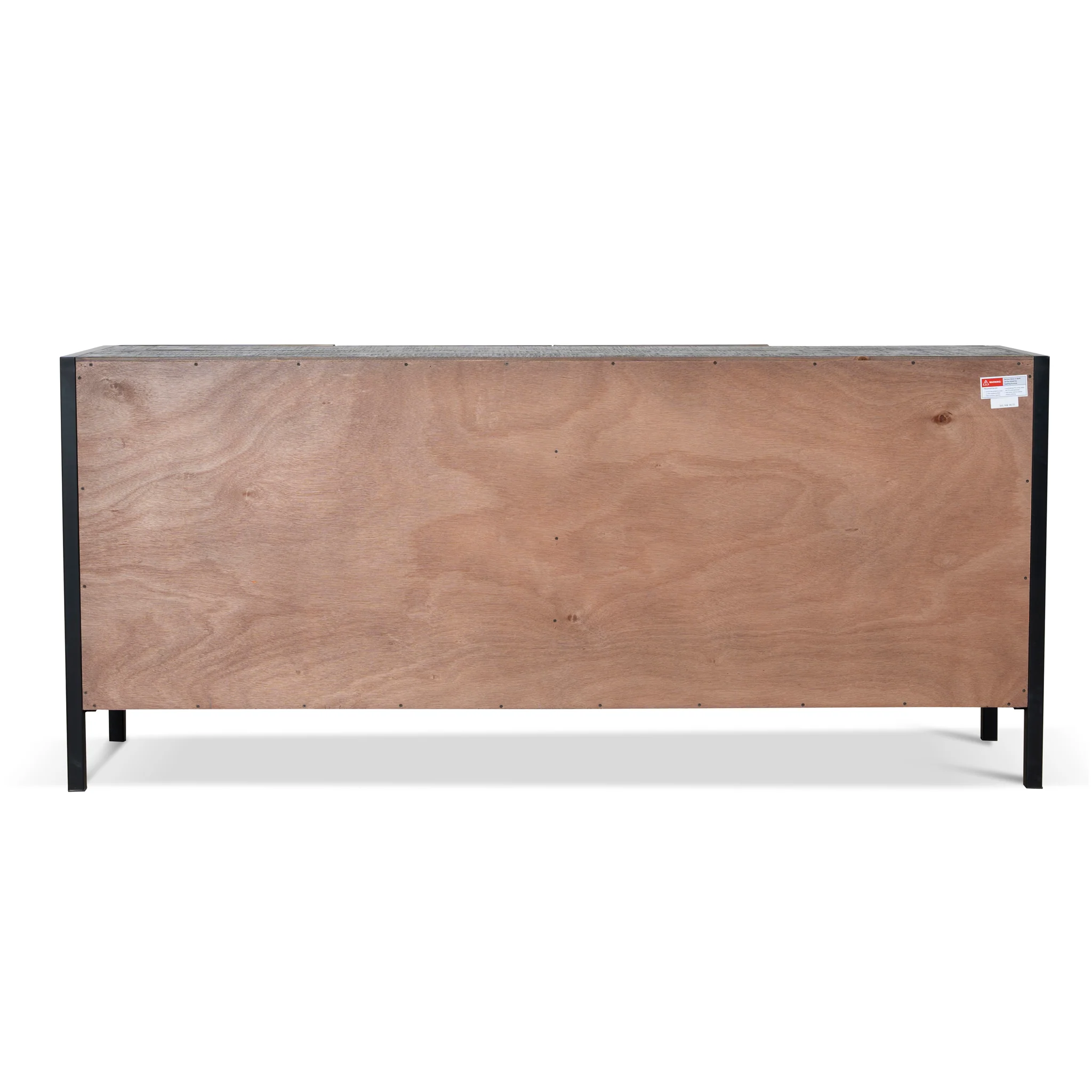 CDT12133-NI 1.8m Wooden Buffet Unit - Walnut - Image 5