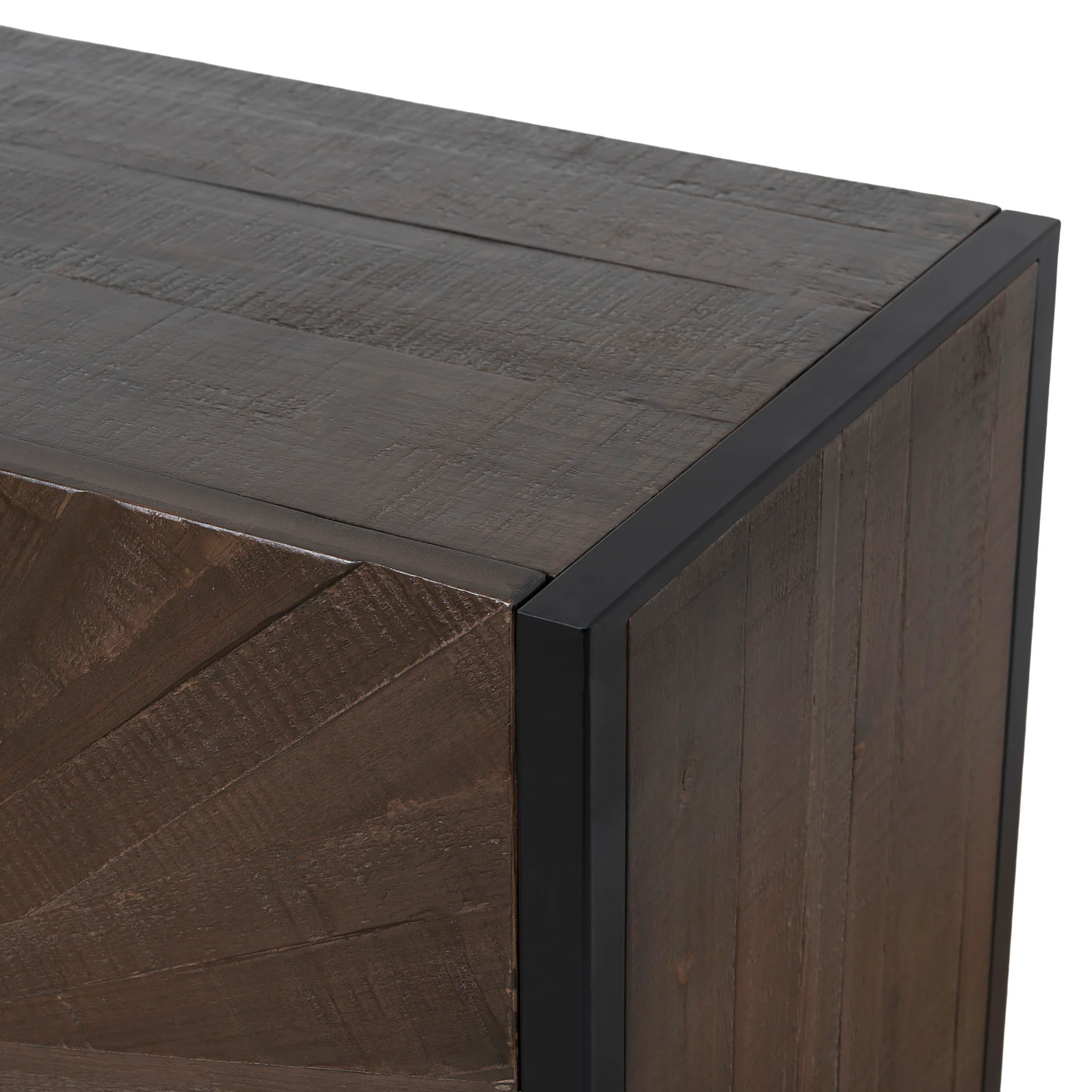 CDT12133-NI 1.8m Wooden Buffet Unit - Walnut - Image 9