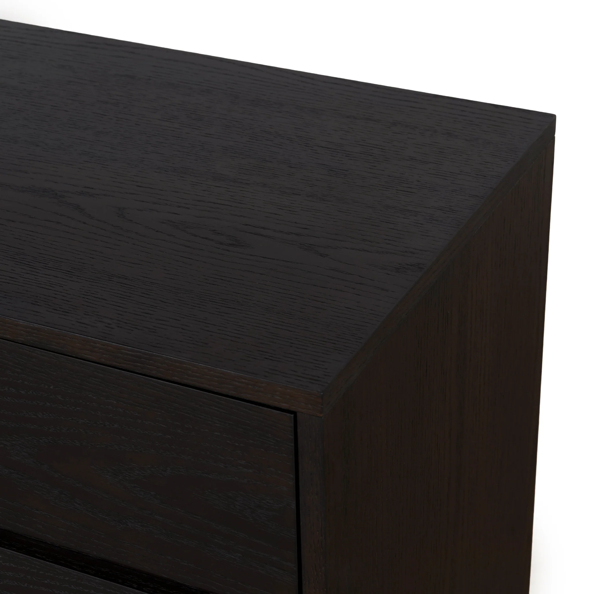 CDT12136-BB 1.6m Dresser Unit - Dark Walnut - Image 15