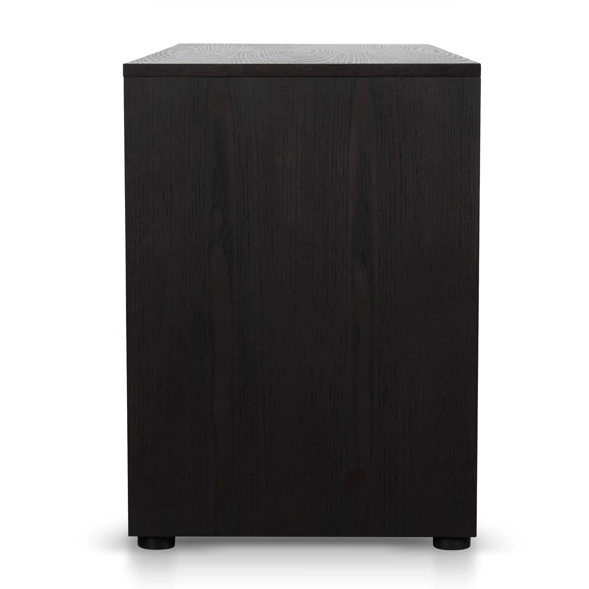 CDT12138-BB Extendable Dresser Unit - Dark Walnut - Image 4
