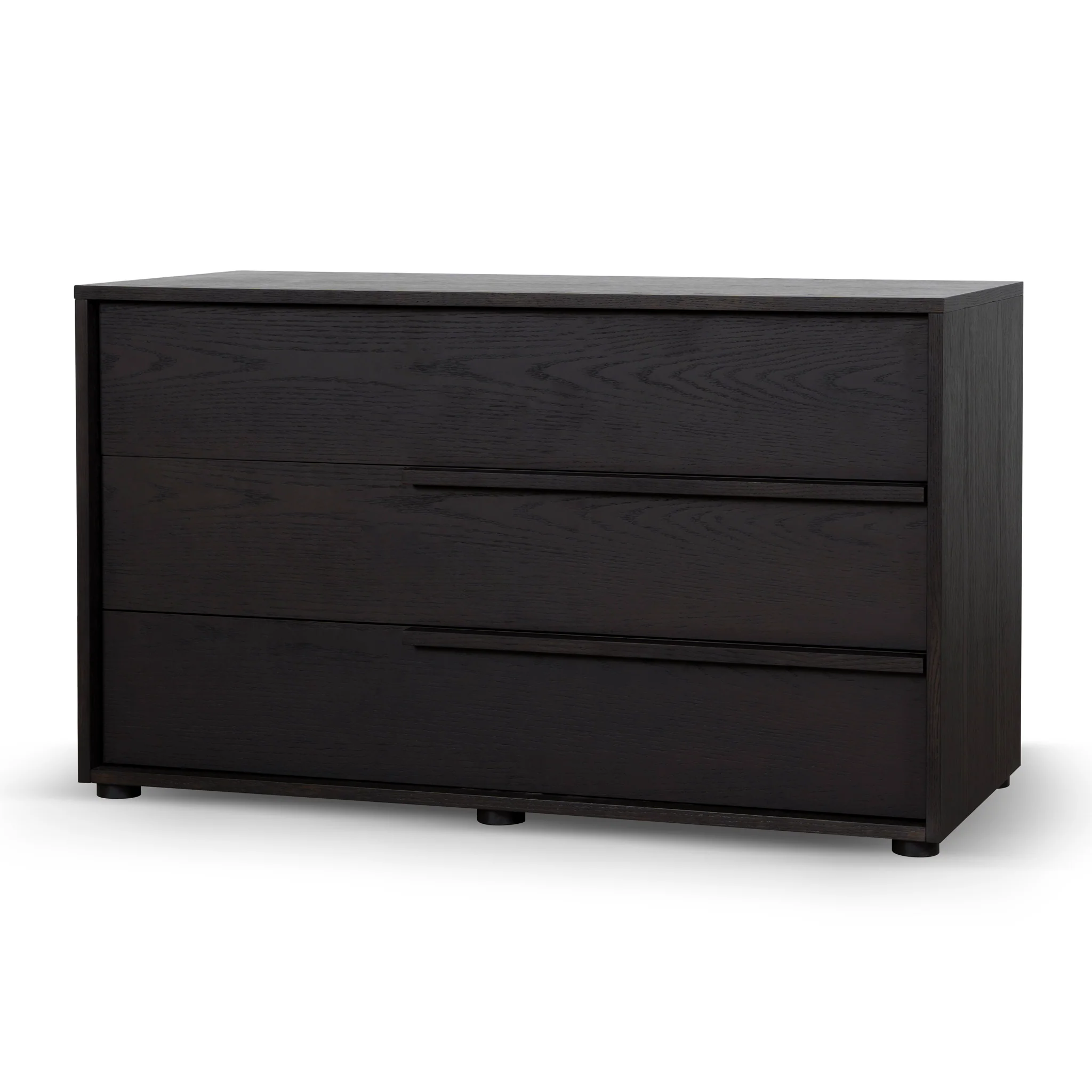 CDT12138-BB Extendable Dresser Unit - Dark Walnut - Image 8