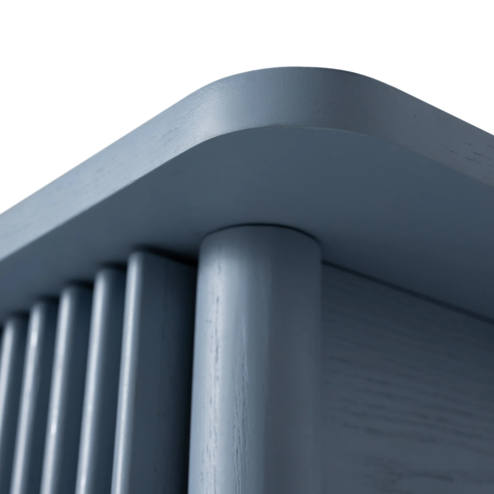 CDT12140-DW 1.2m Home Office Desk - Matte Light Blue - Image 10