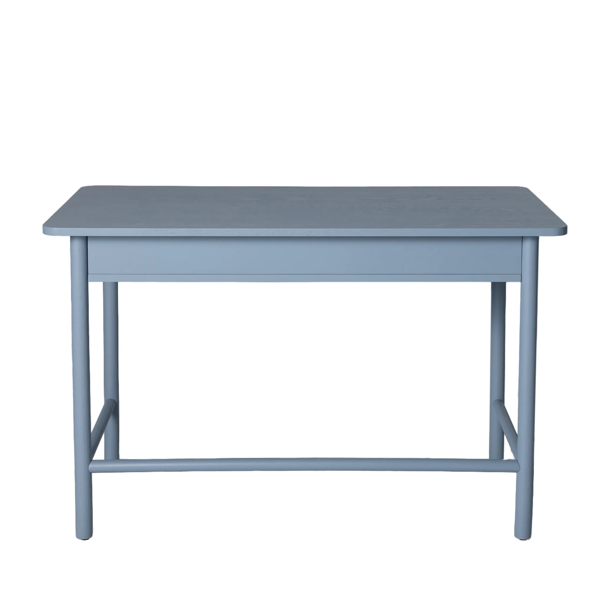 CDT12140-DW 1.2m Home Office Desk - Matte Light Blue - Image 5