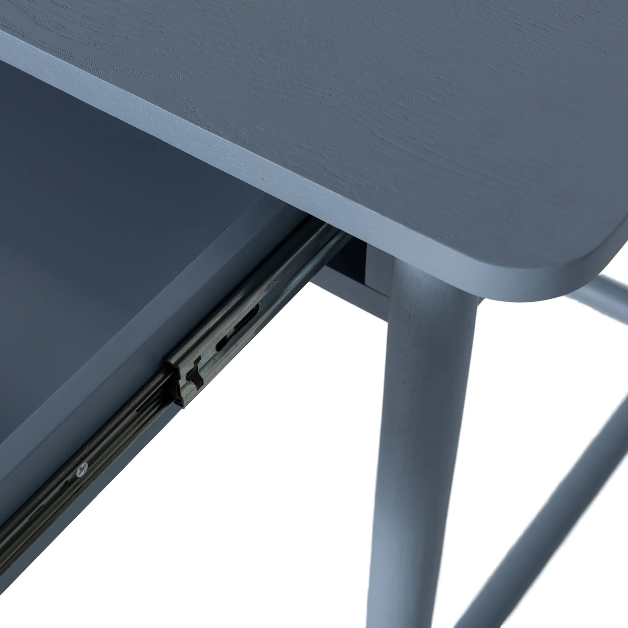 CDT12140-DW 1.2m Home Office Desk - Matte Light Blue - Image 8