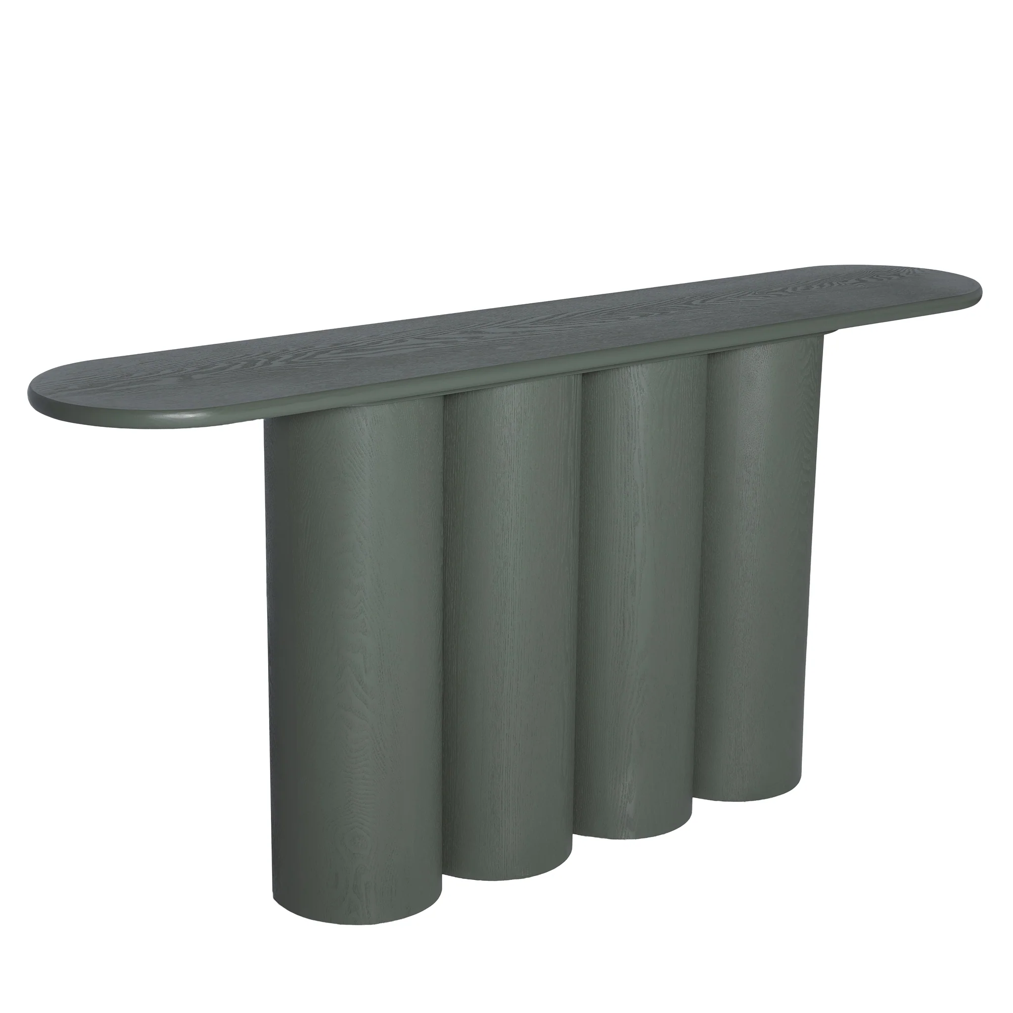 CDT12142-DW 1.7m Console Table - Sage Green - Image 3