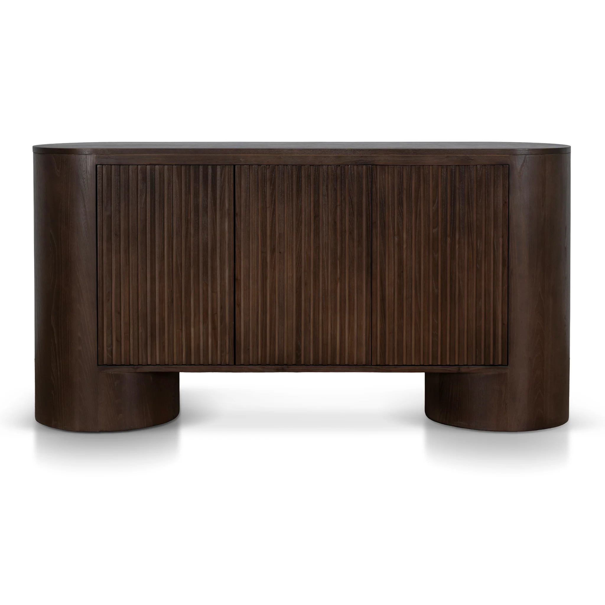 CDT12148-NI 1.68m Sideboard - Walnut - Image 2