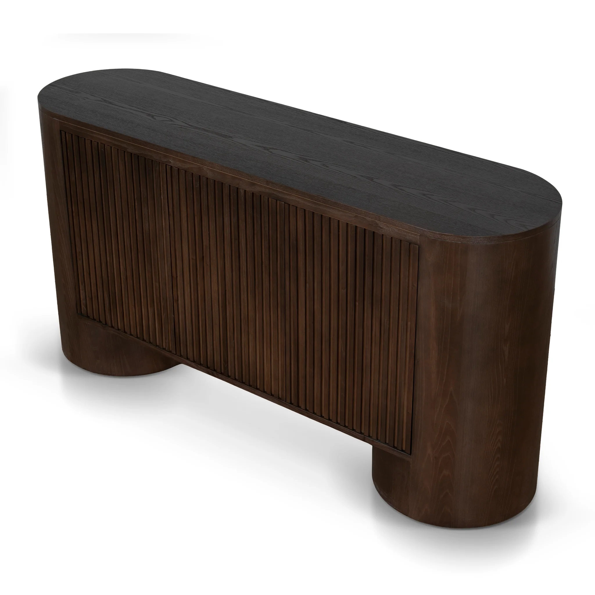 CDT12148-NI 1.68m Sideboard - Walnut - Image 6