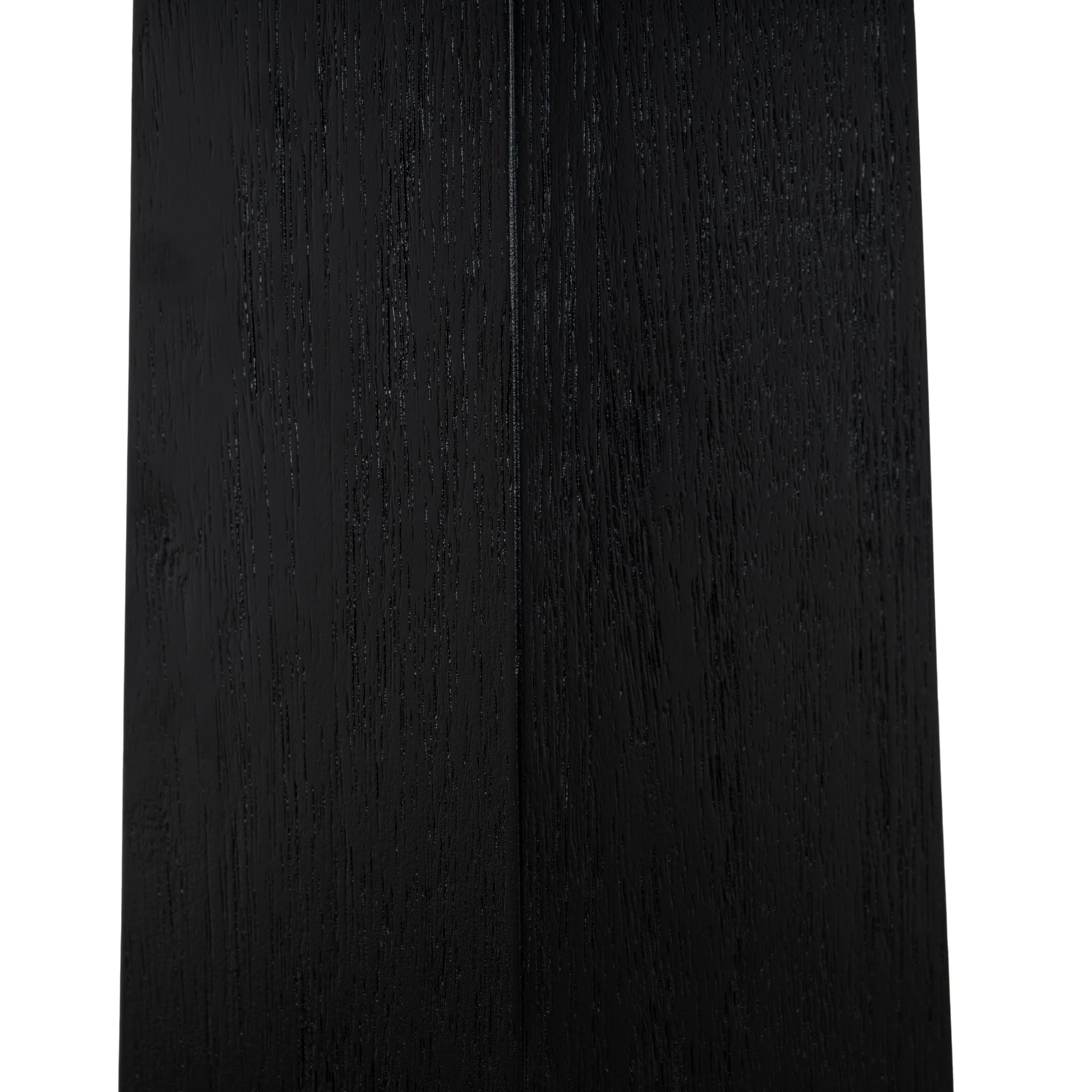 CDT12150-NI 1.2m Round Dining Table - Full Black - Image 7