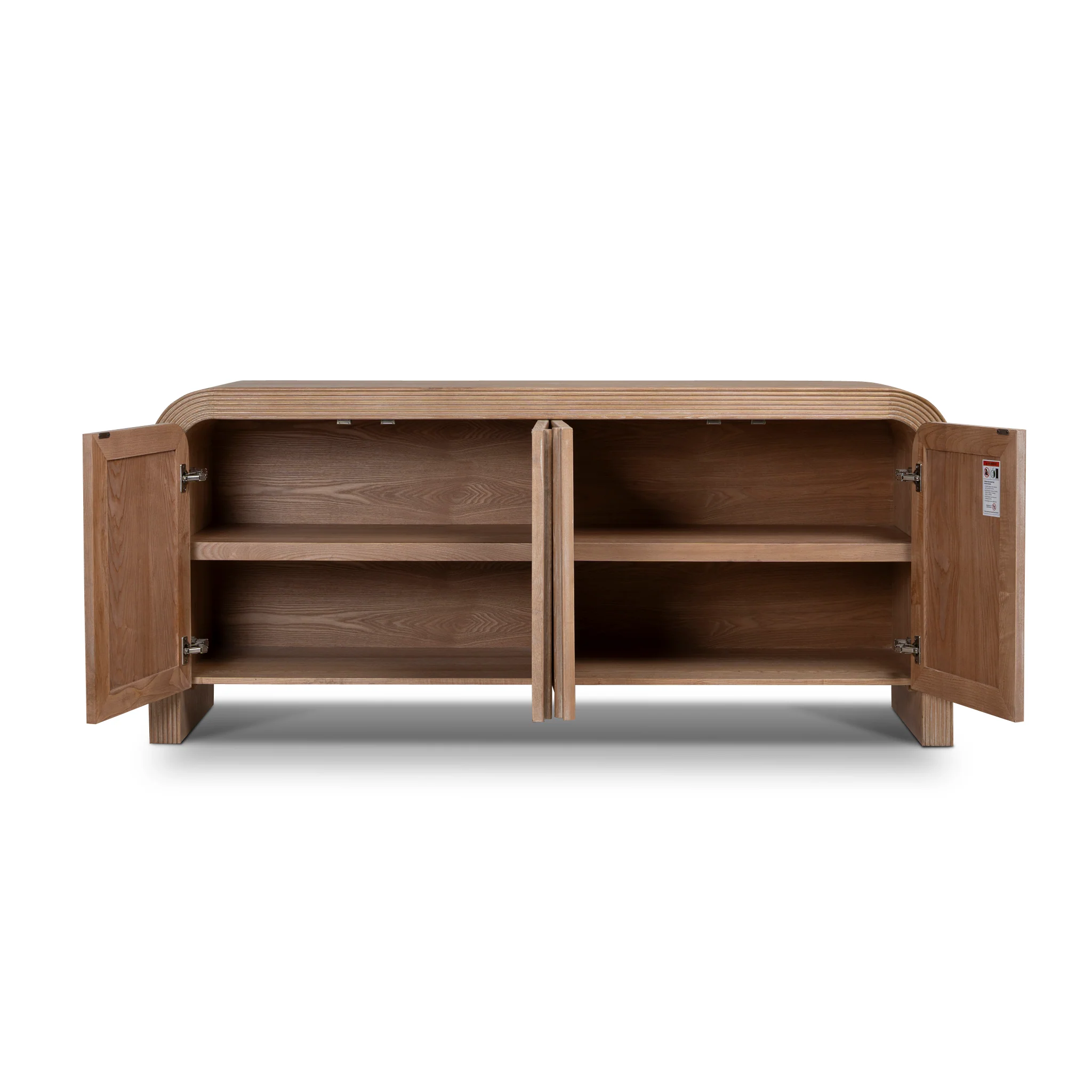 CDT12156-NI 1.8m Sideboard Unit - Light Natural - Image 3
