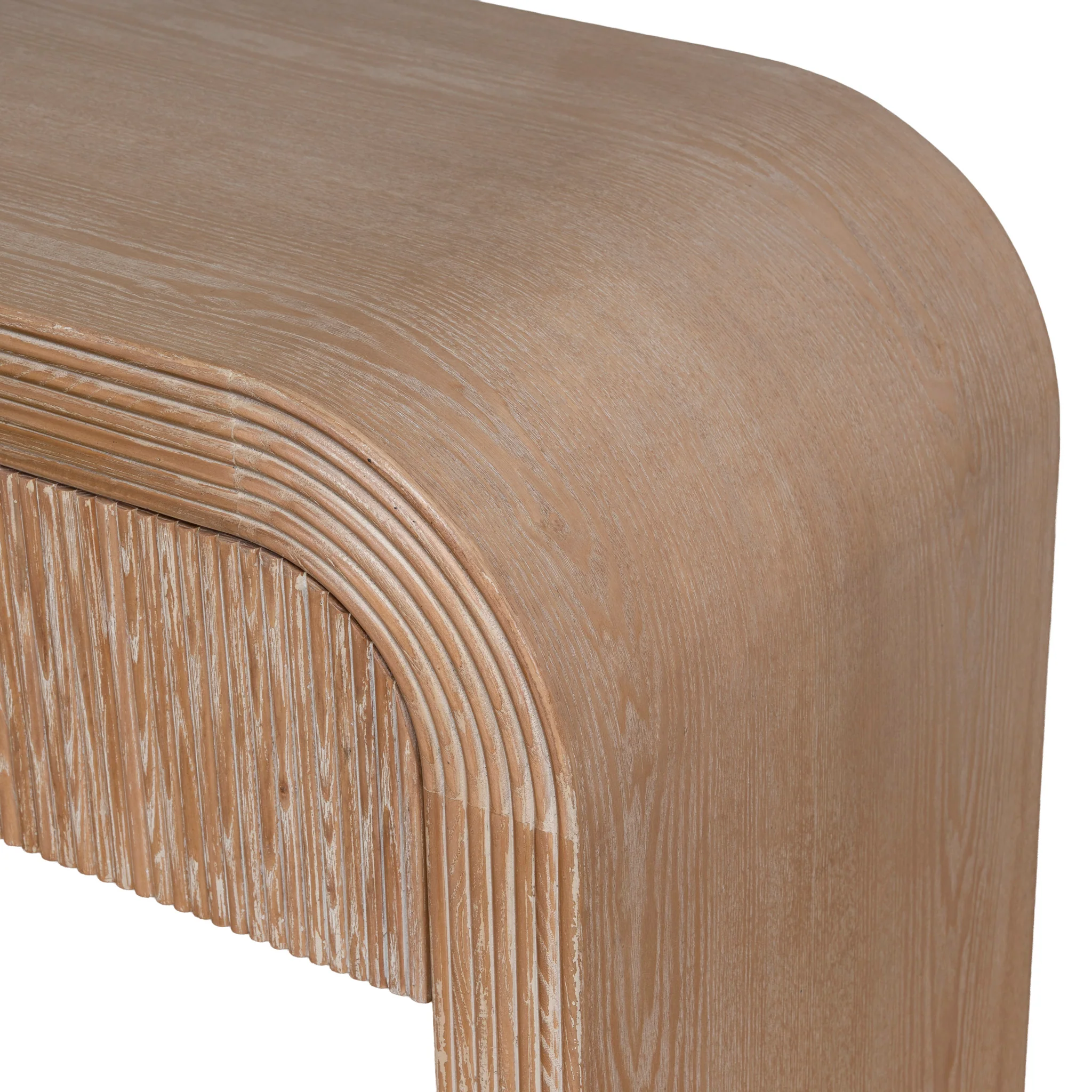 CDT12158-NI 1.4m Console Table - Natural - Image 11