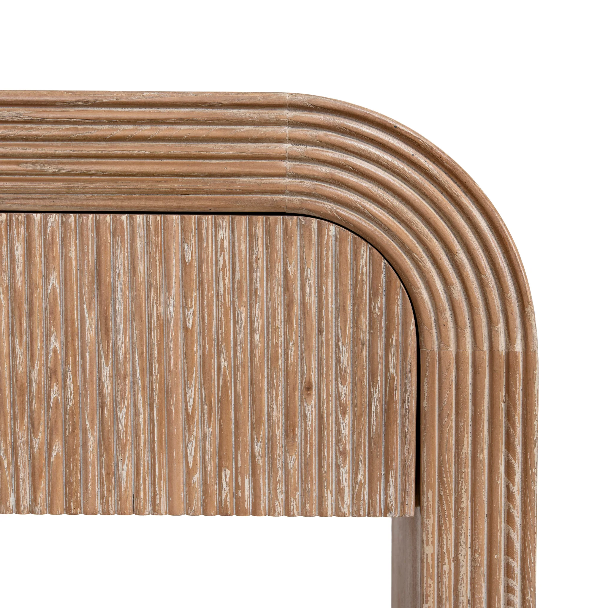 CDT12158-NI 1.4m Console Table - Natural - Image 6