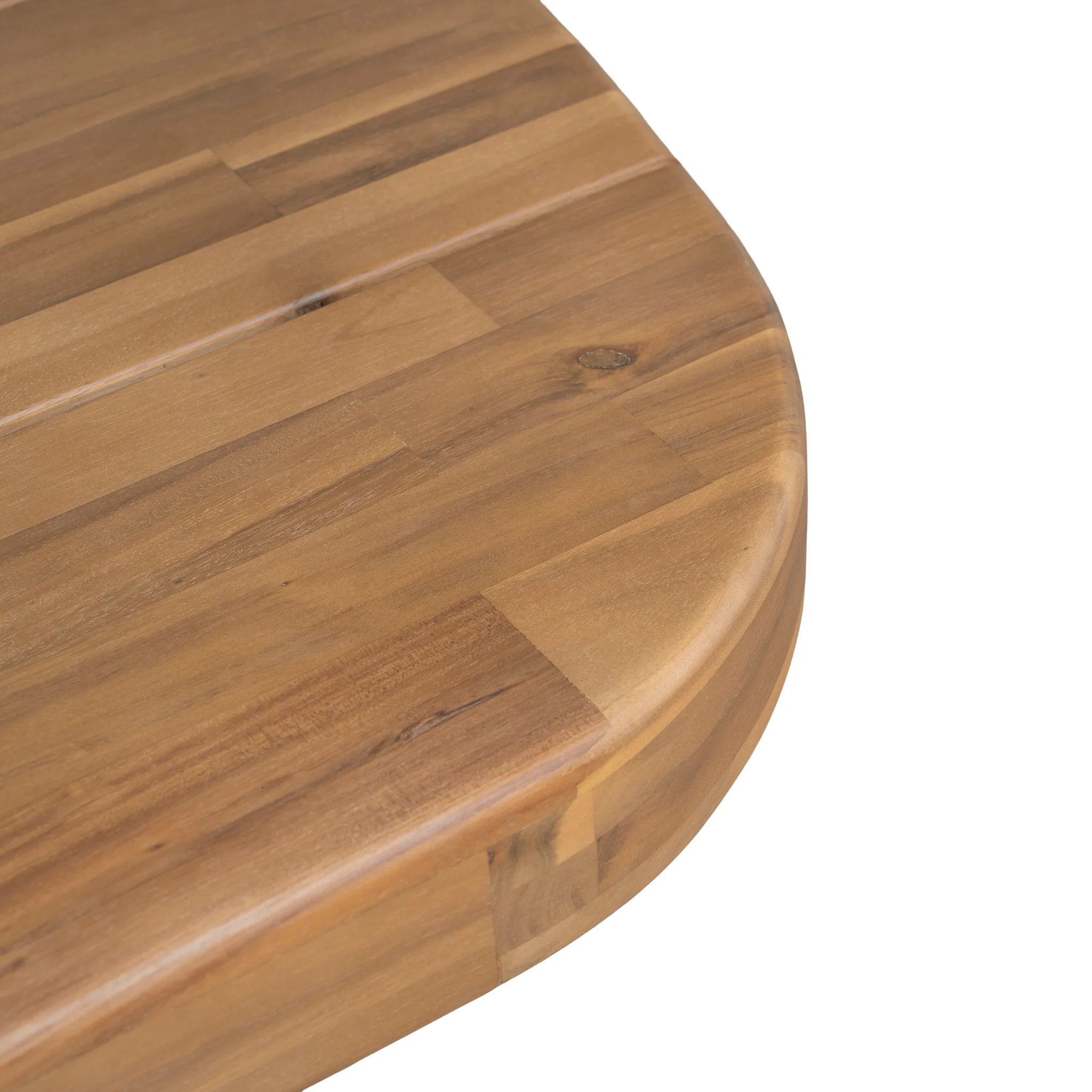 CDT12163-EM 2.5m Outdoor Dining Table - Natural - Image 11