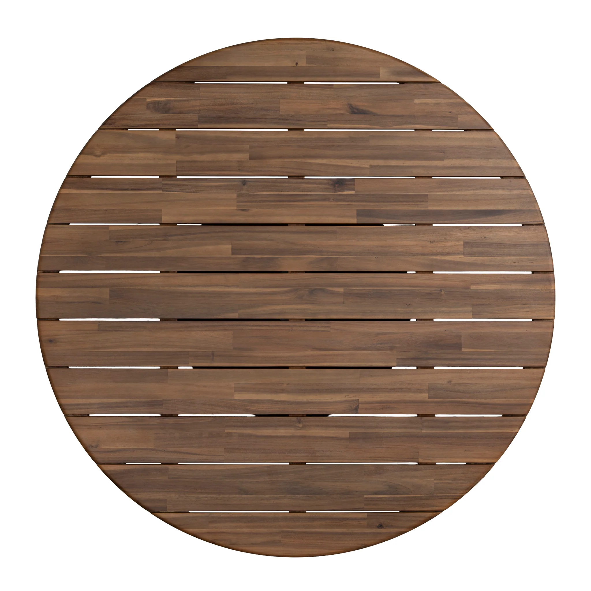 CDT12173-EM 1.4m Round Outdoor Dining Table - Natural - Image 11