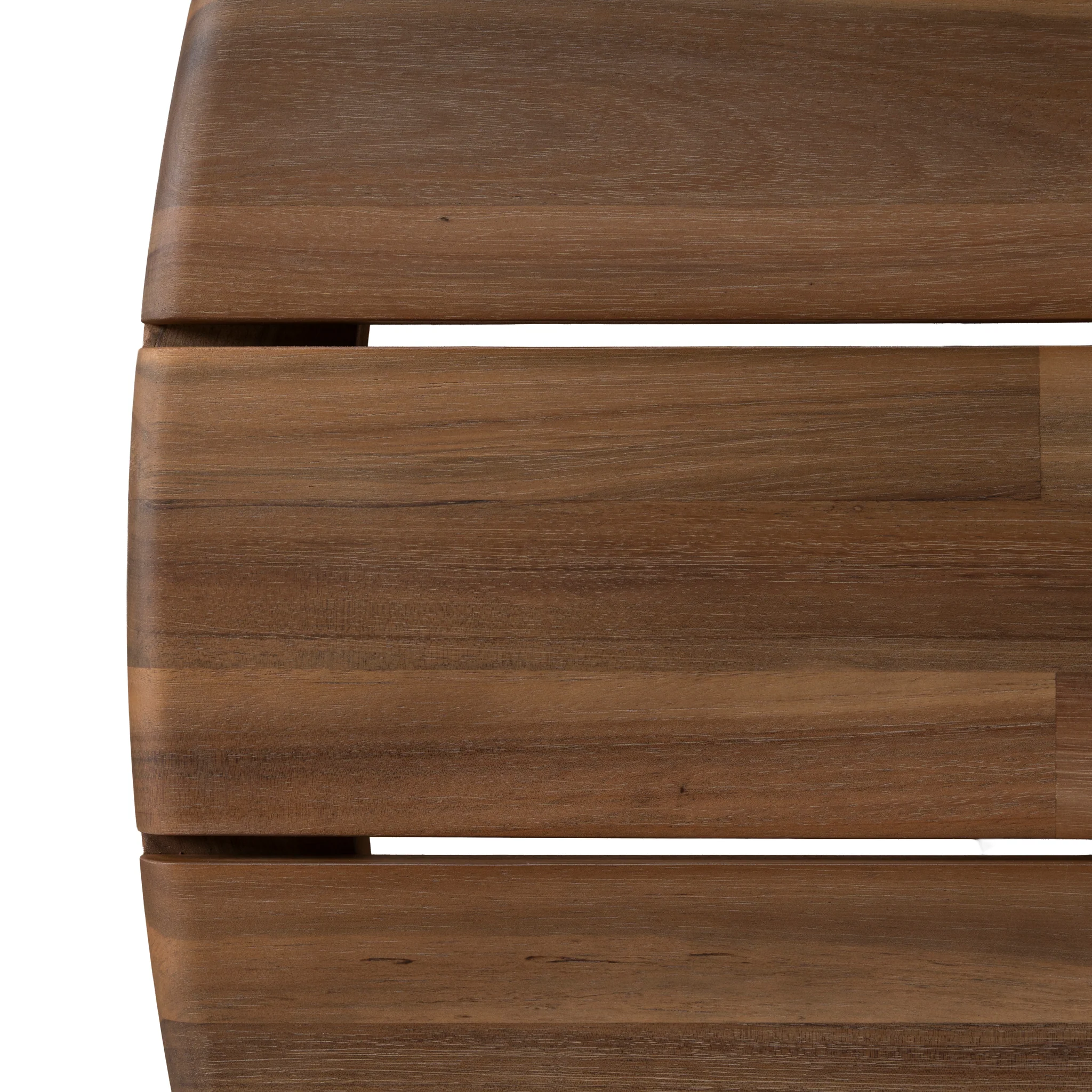 CDT12173-EM 1.4m Round Outdoor Dining Table - Natural - Image 9