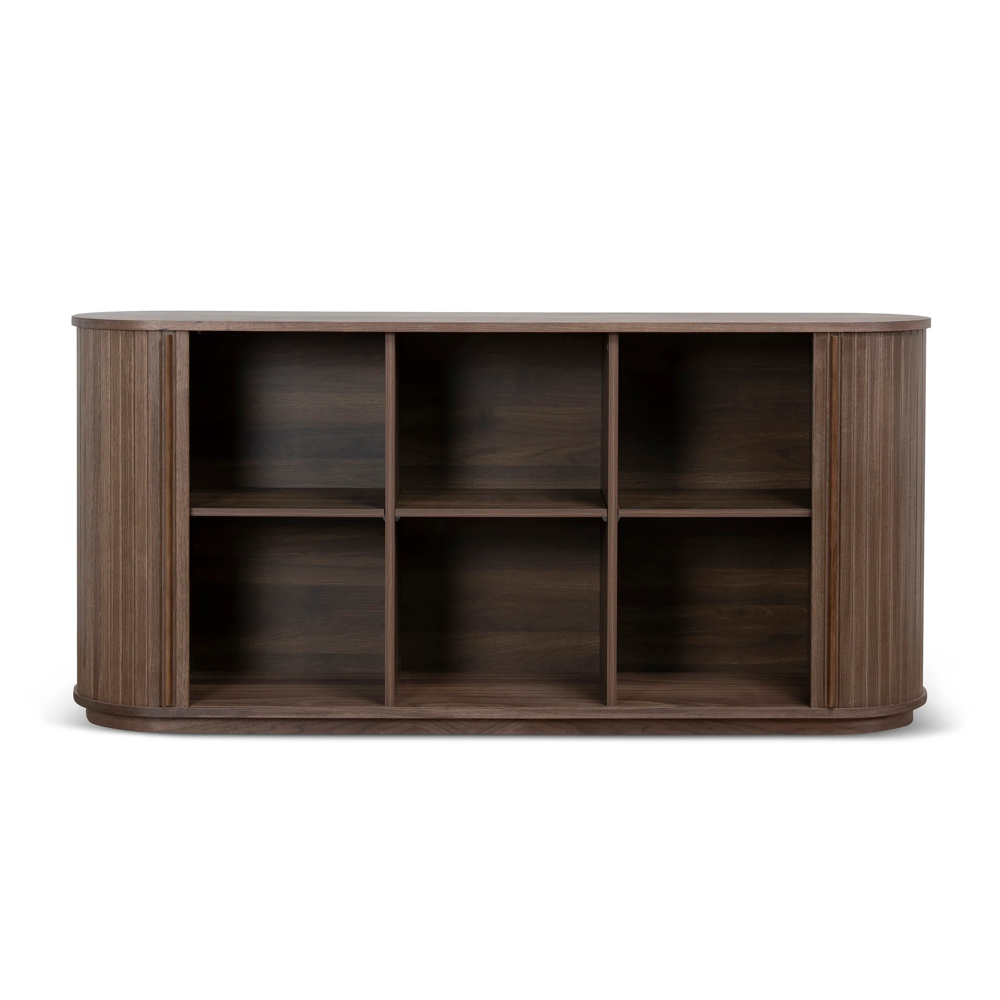CDT12263-KD 1.7m Wooden Buffets Unit - Walnut - Image 3