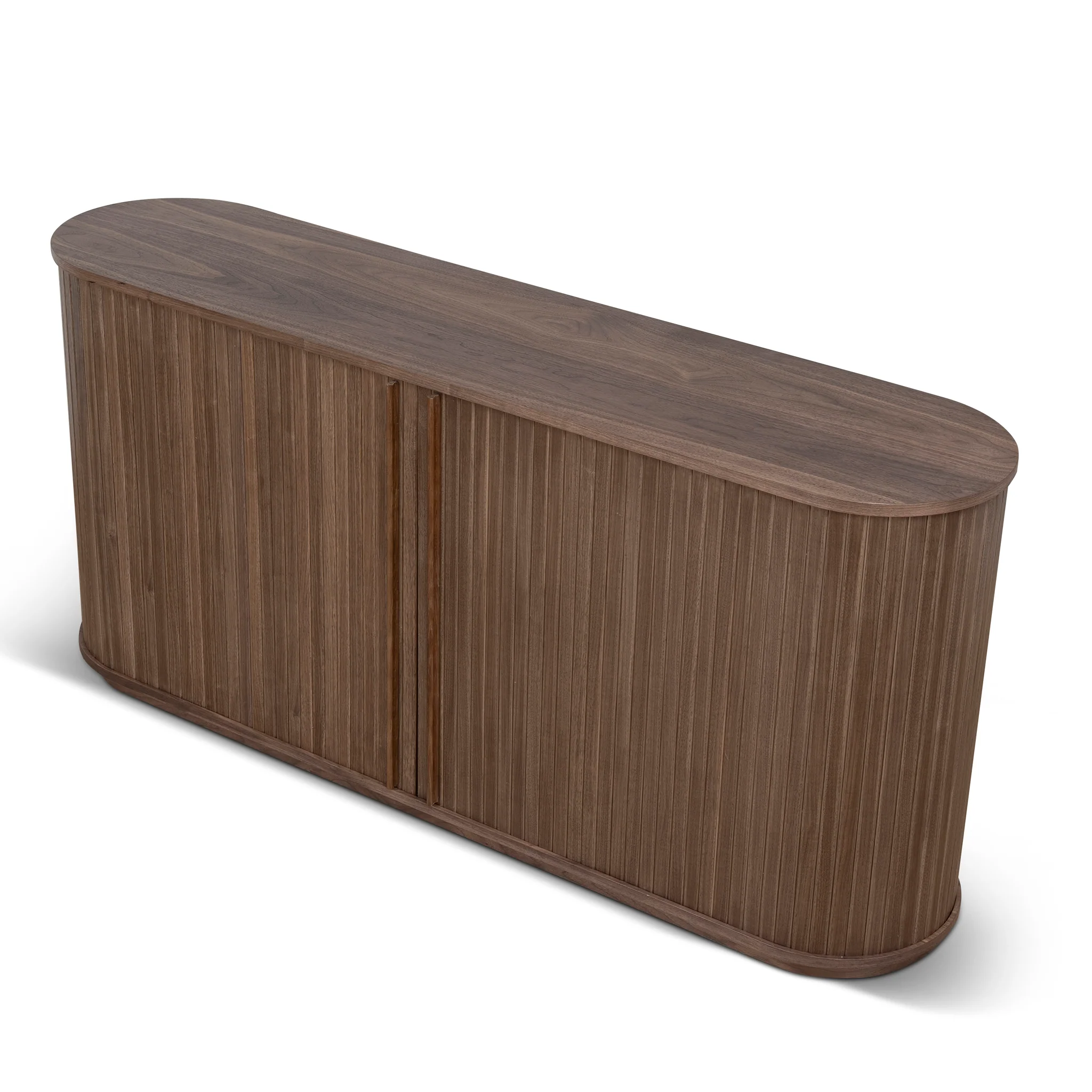 CDT12263-KD 1.7m Wooden Buffets Unit - Walnut - Image 4