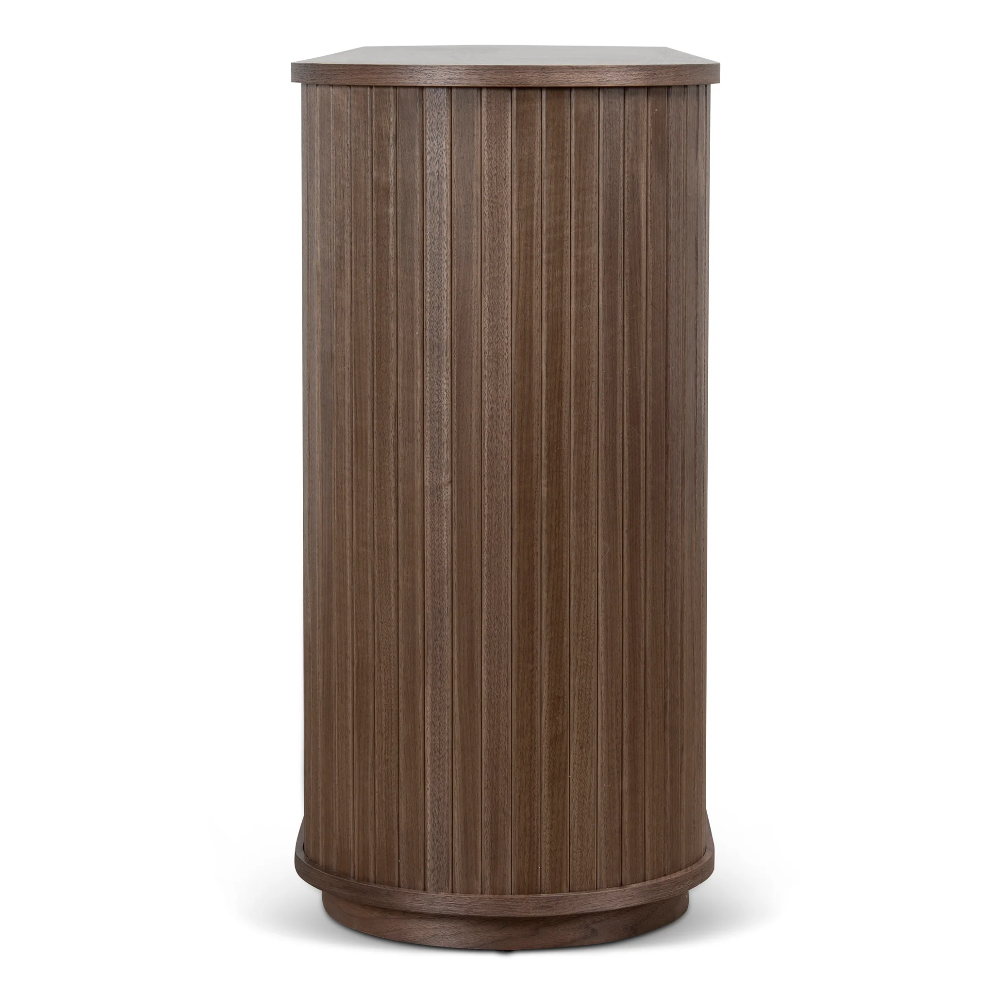 CDT12263-KD 1.7m Wooden Buffets Unit - Walnut - Image 5