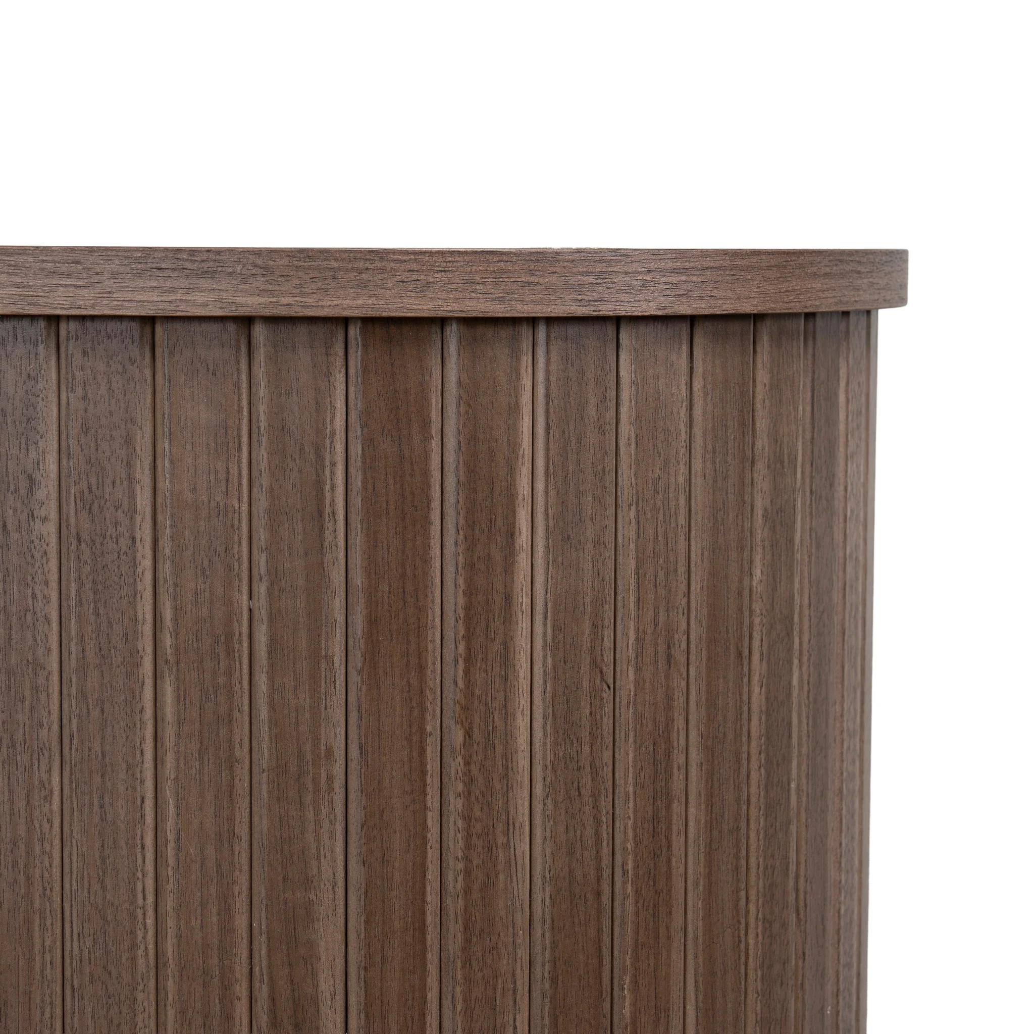 CDT12263-KD 1.7m Wooden Buffets Unit - Walnut - Image 7