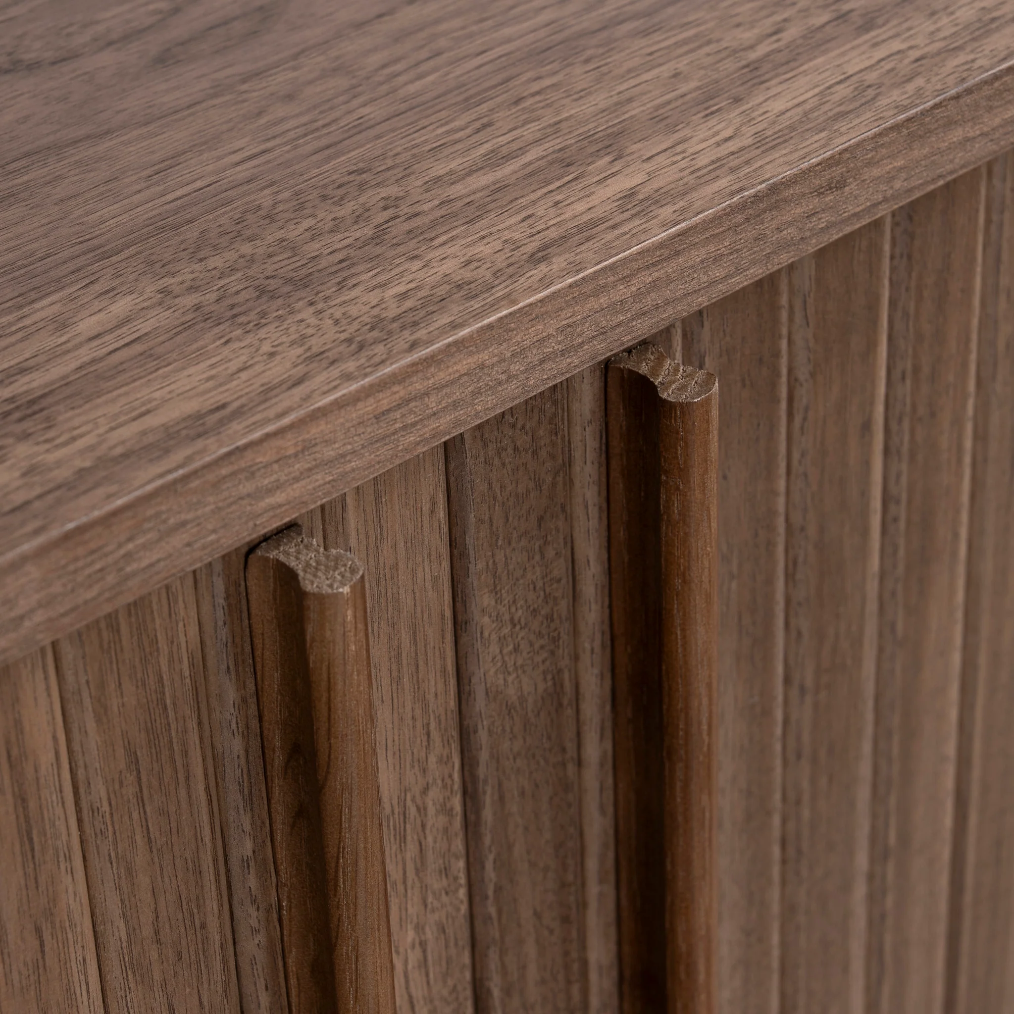 CDT12263-KD 1.7m Wooden Buffets Unit - Walnut - Image 9