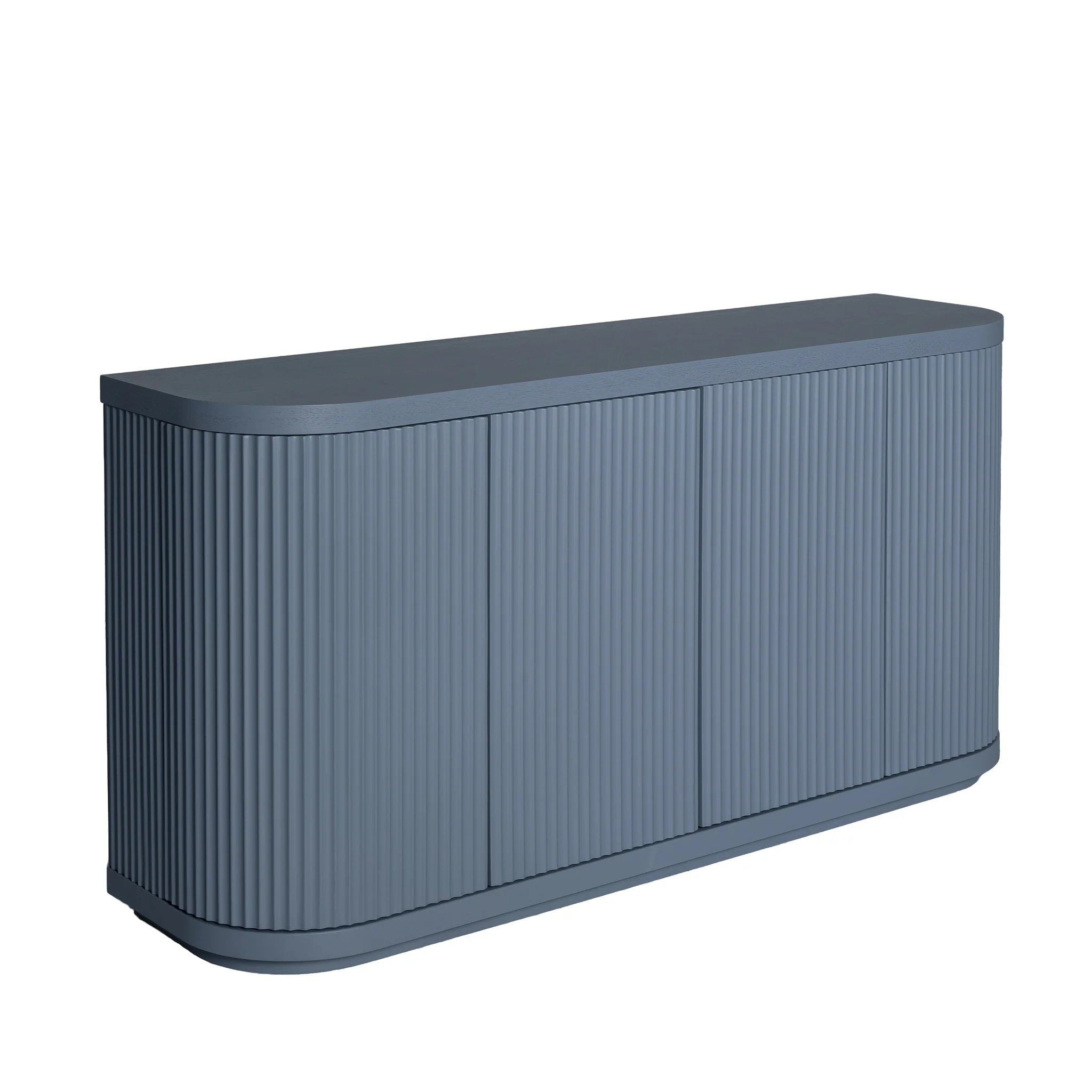 CDT12268-DW 1.6m Veneer Top Buffet Unit - Light Blue - Image 10