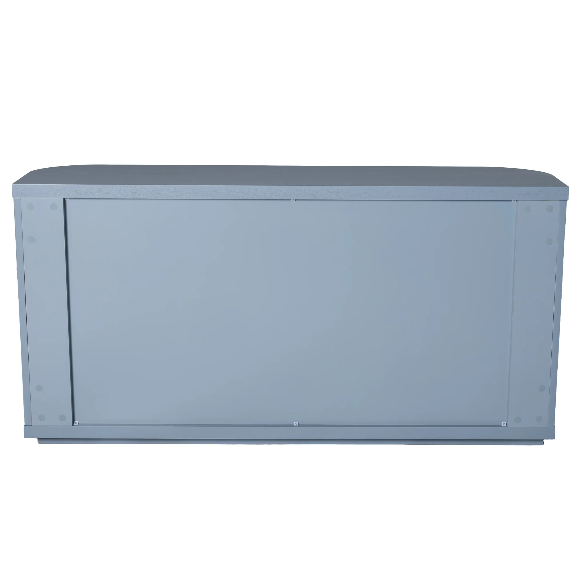 CDT12268-DW 1.6m Veneer Top Buffet Unit - Light Blue - Image 4