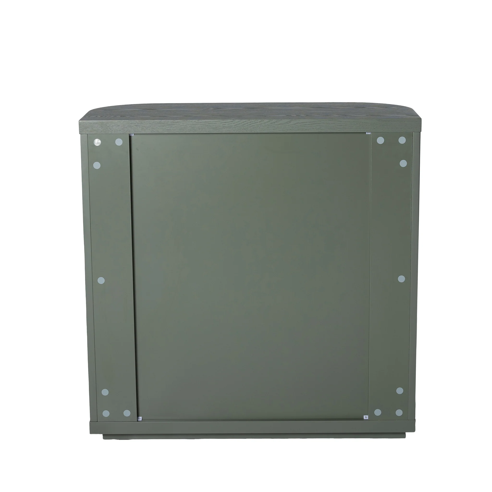 CDT12271-DW 100cm Wooden Storage Cabinet - Sage Green - Image 5