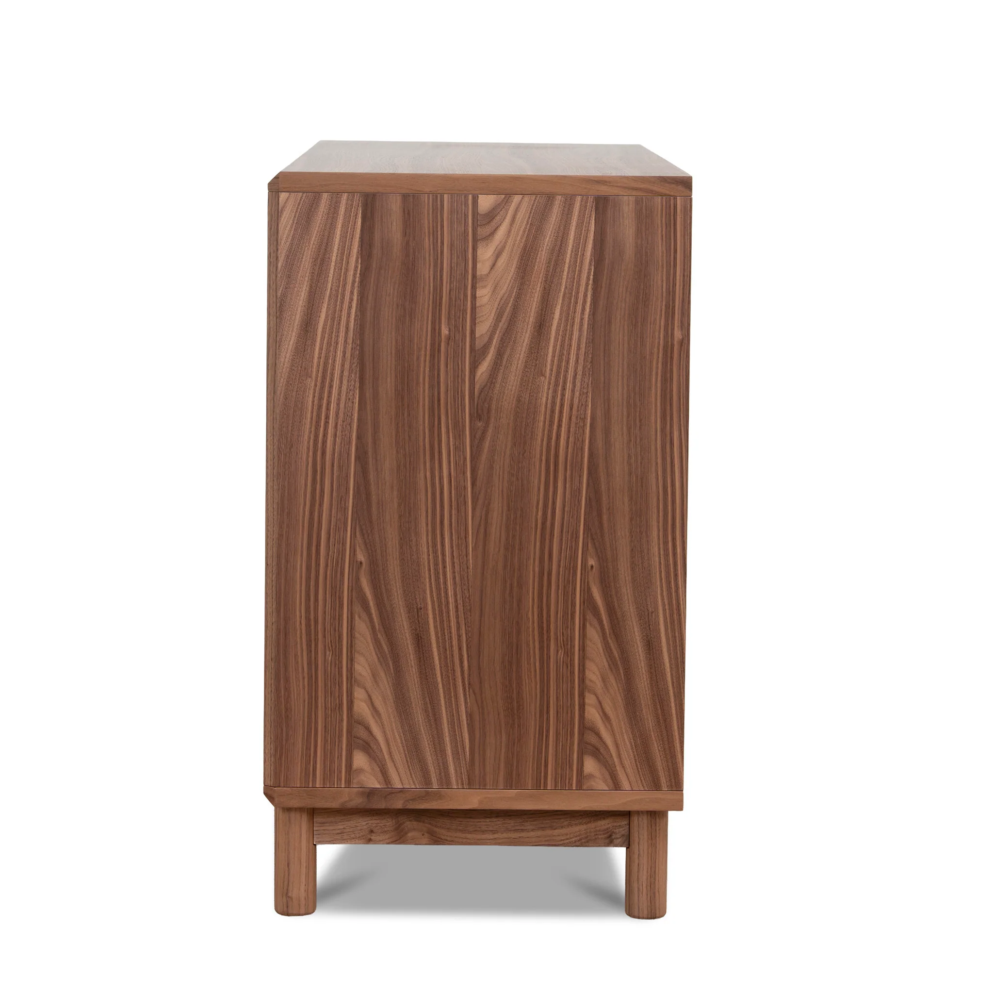 CDT12278-CN 3 Drawers Dresser Unit - Walnut - Image 4