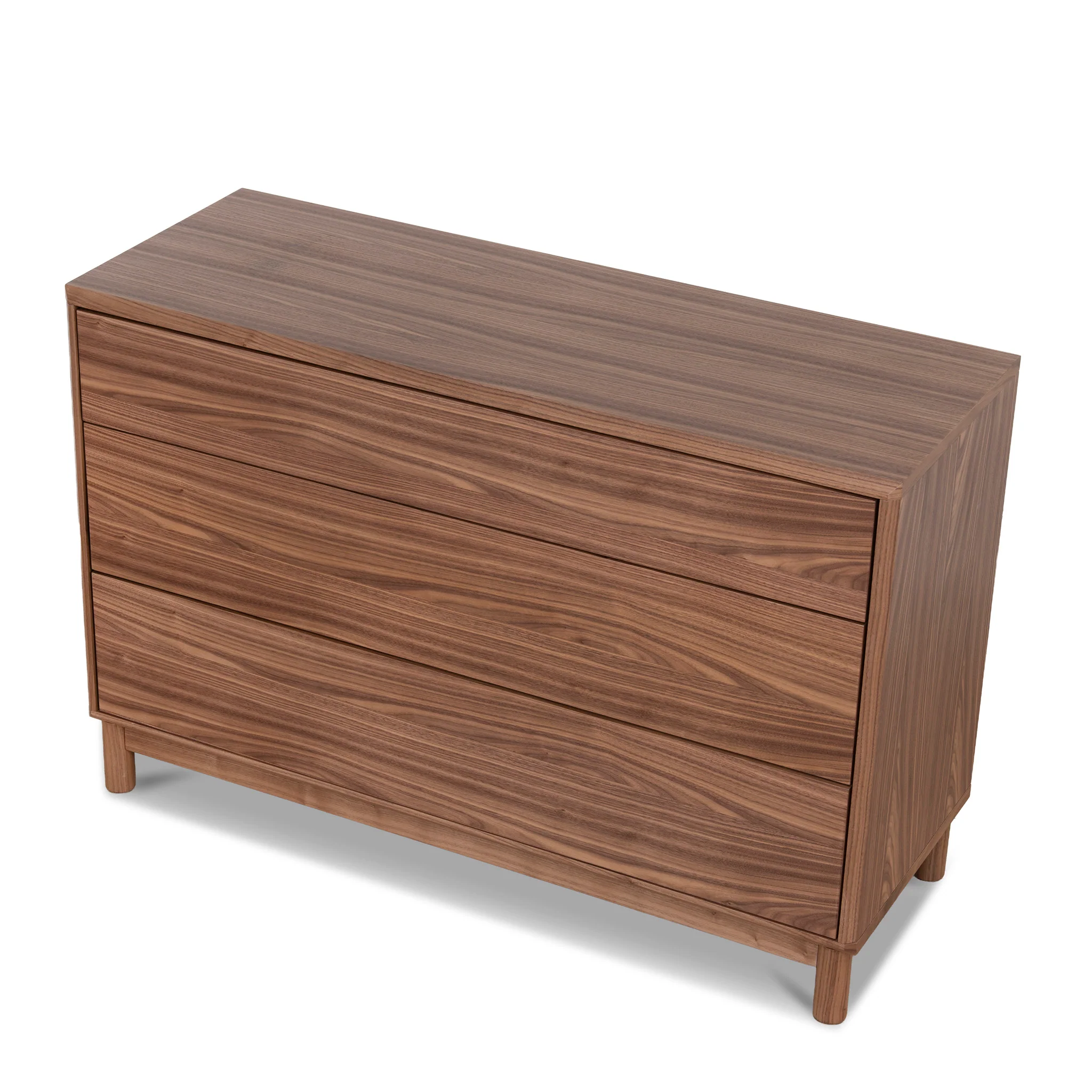 CDT12278-CN 3 Drawers Dresser Unit - Walnut - Image 6
