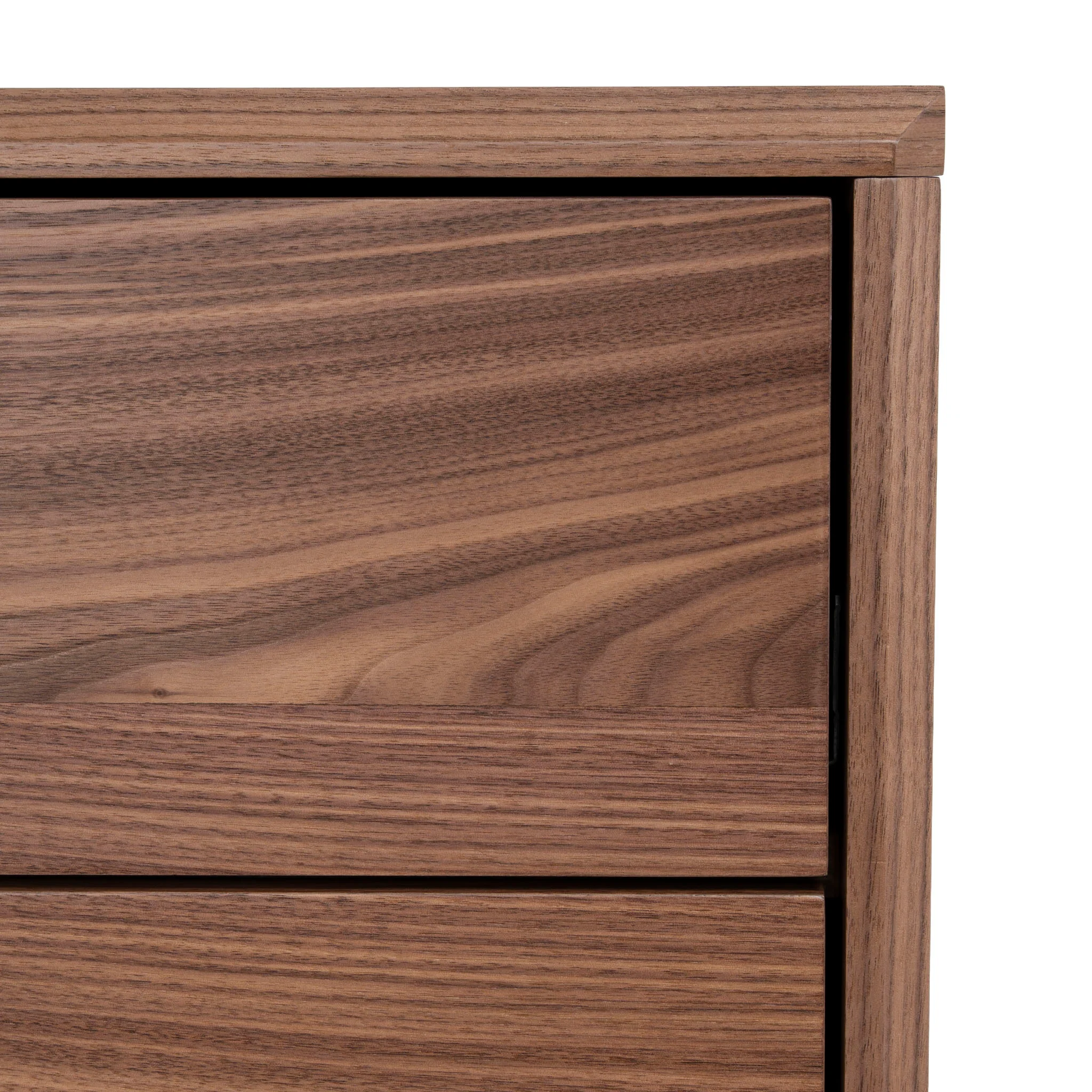 CDT12278-CN 3 Drawers Dresser Unit - Walnut - Image 7