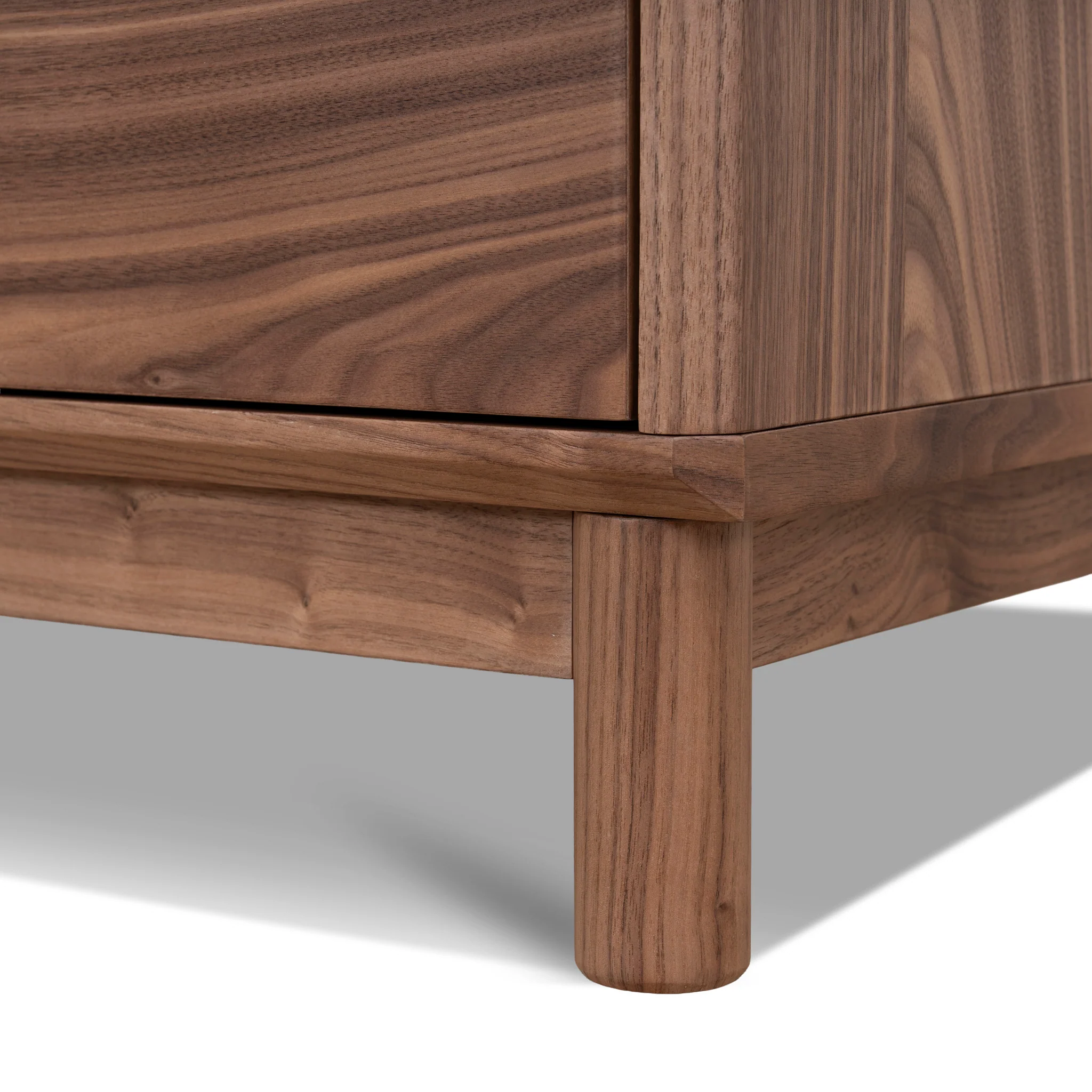 CDT12278-CN 3 Drawers Dresser Unit - Walnut - Image 9