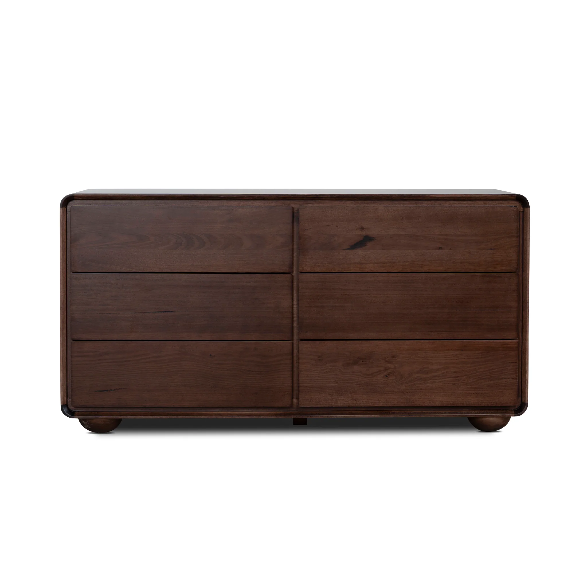 CDT12350-AW 1.5m Dresser Unit - Walnut - Image 2