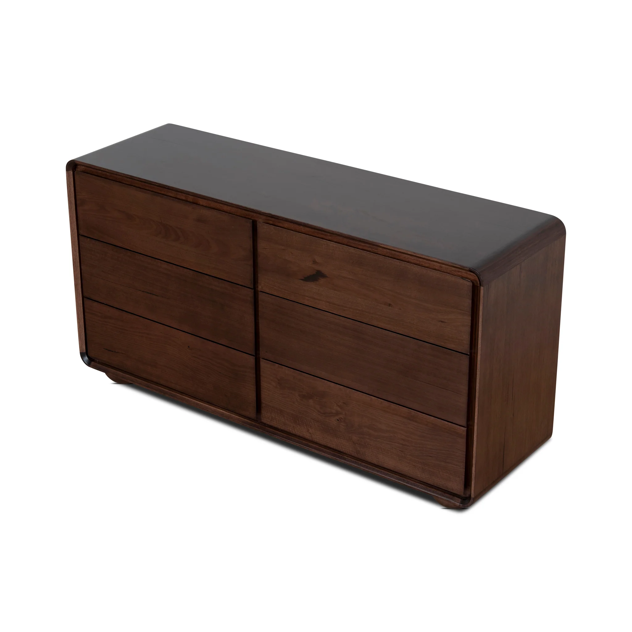 CDT12350-AW 1.5m Dresser Unit - Walnut - Image 4