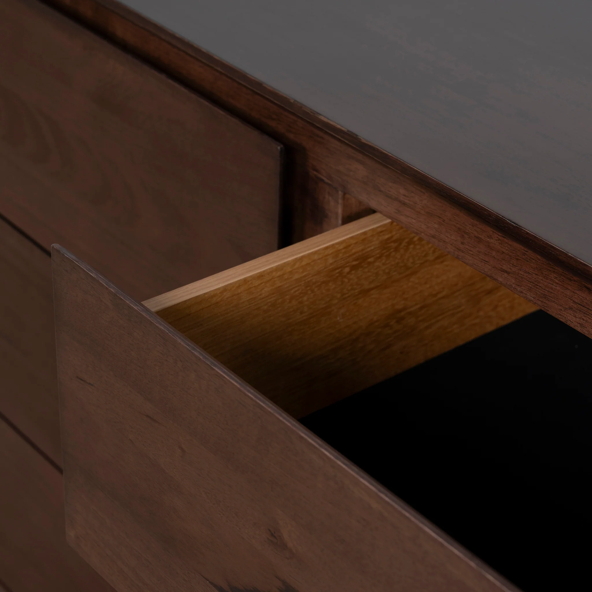 CDT12350-AW 1.5m Dresser Unit - Walnut - Image 9